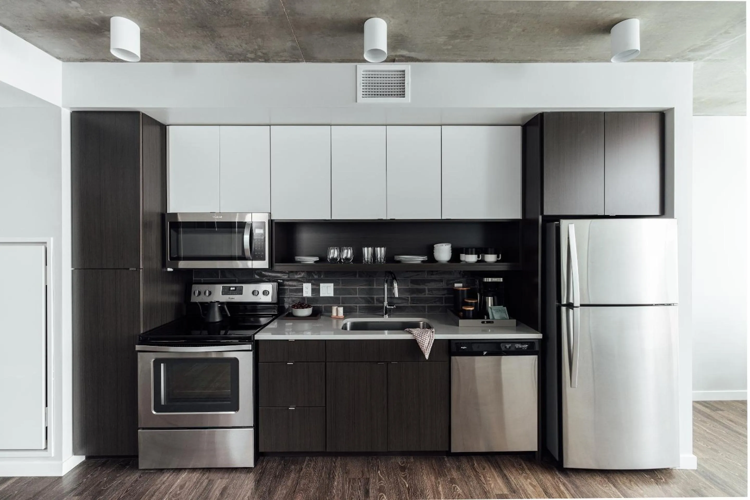 Kitchen or kitchenette in Mint House Denver - Downtown Union Station