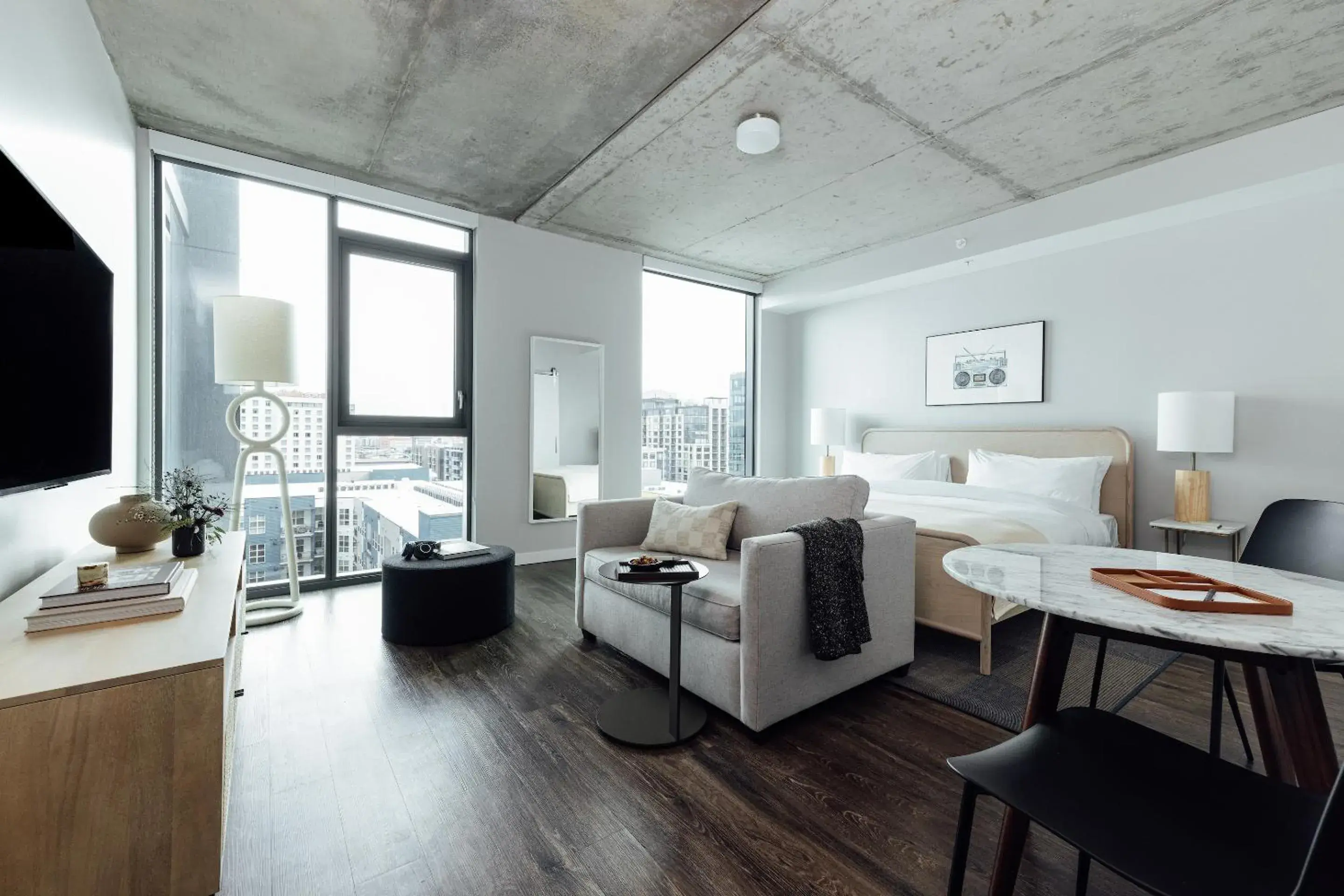 Studio Suite in Mint House Denver - Downtown Union Station Studio Suite in Mint House Denver - Downtown Union Station