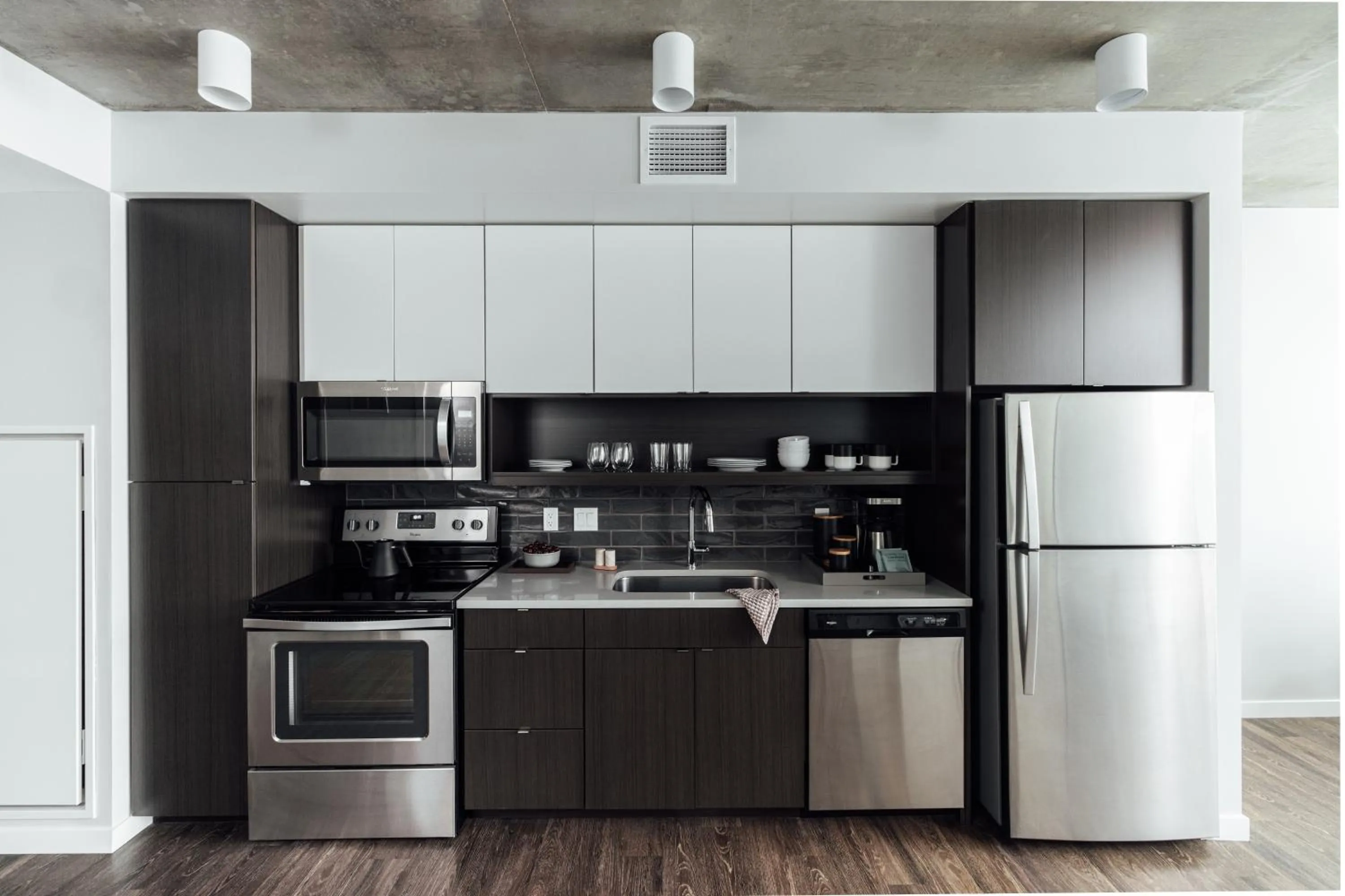 Kitchen or kitchenette in Mint House Denver - Downtown Union Station