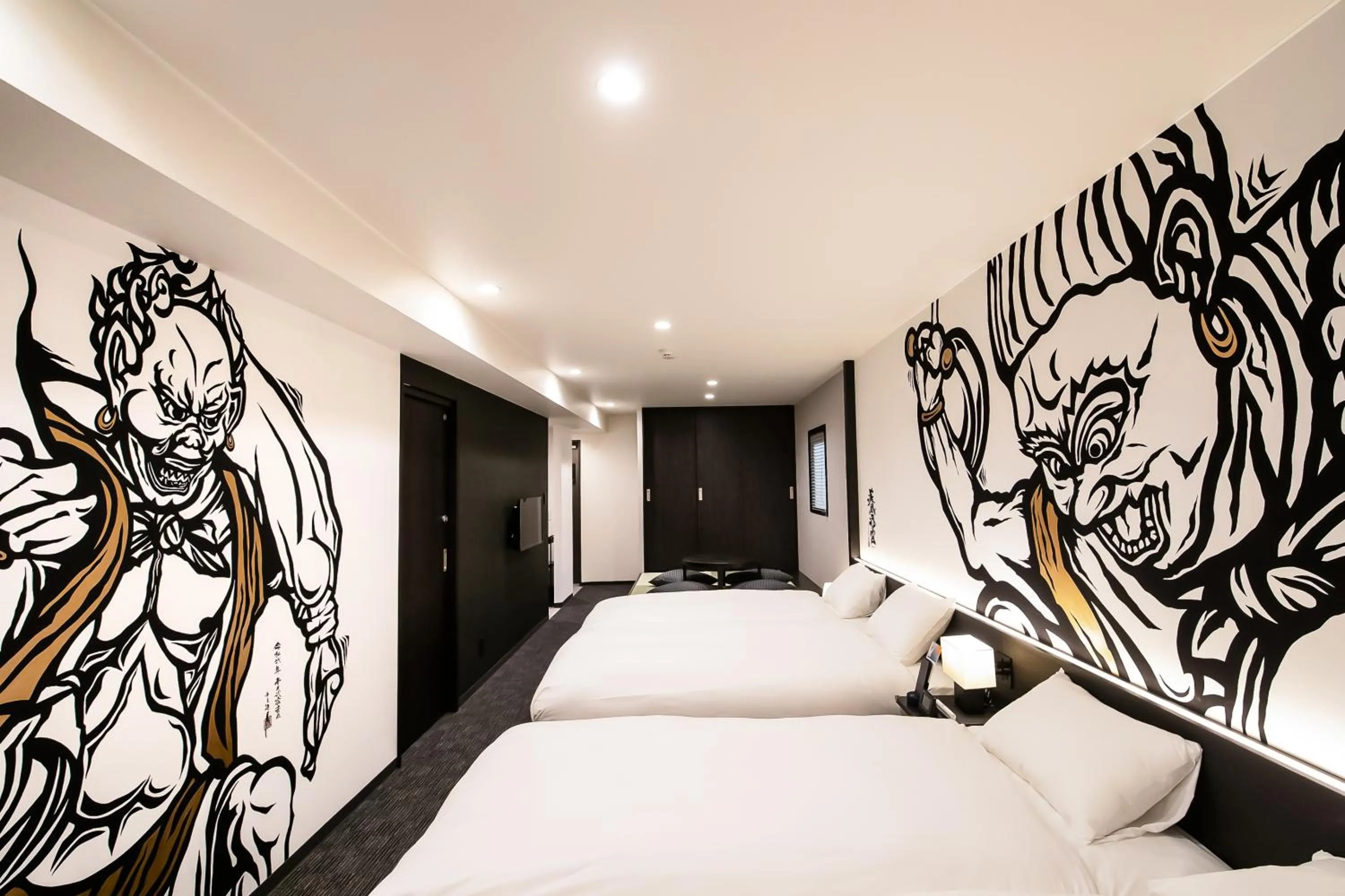 Bedroom in Akari Nijo-jo