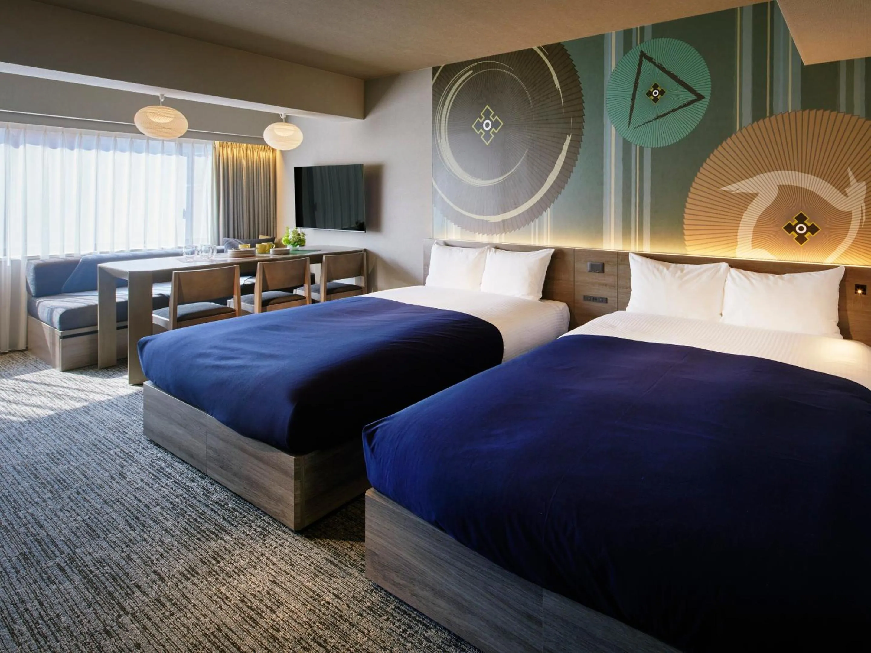 Bed in Minn Ueno Iriya