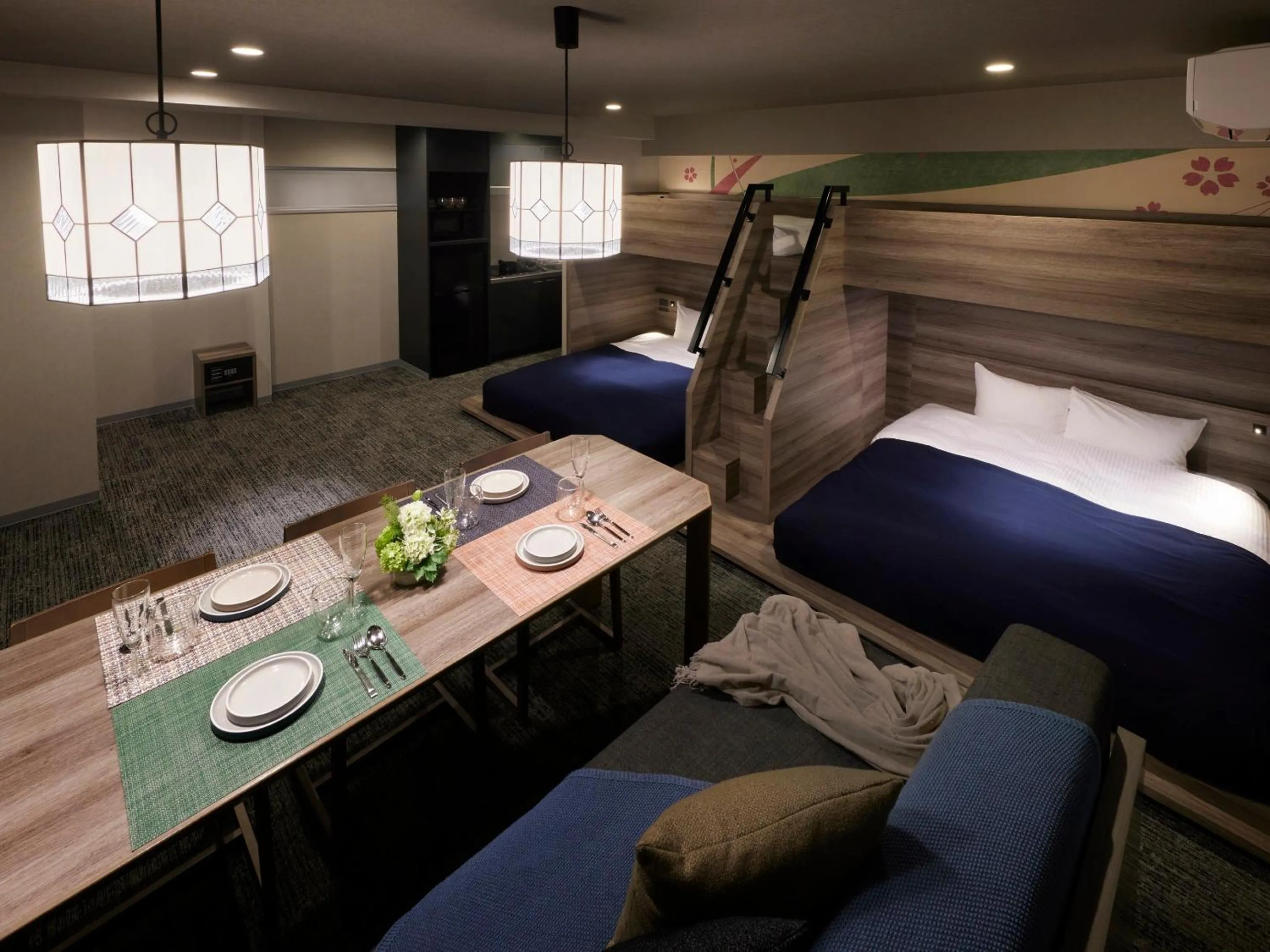 Bed in Minn Ueno Iriya