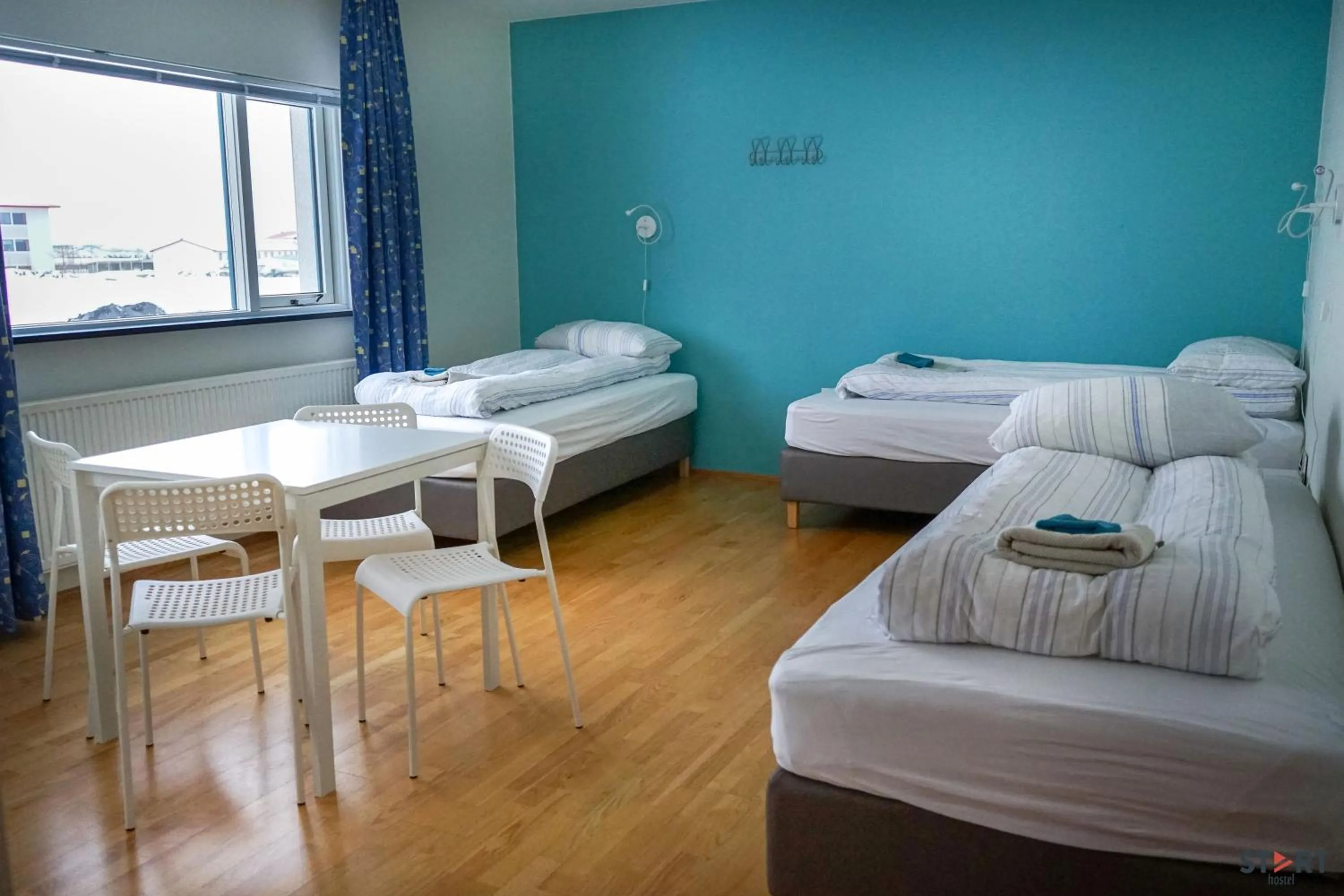 Bed in Start Keflavík Airport