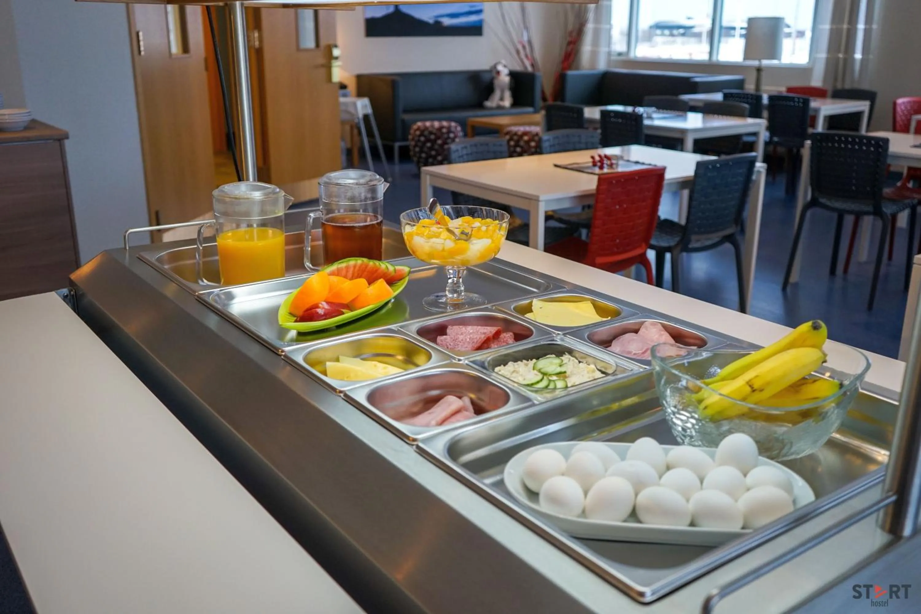 Breakfast in Start Keflavík Airport