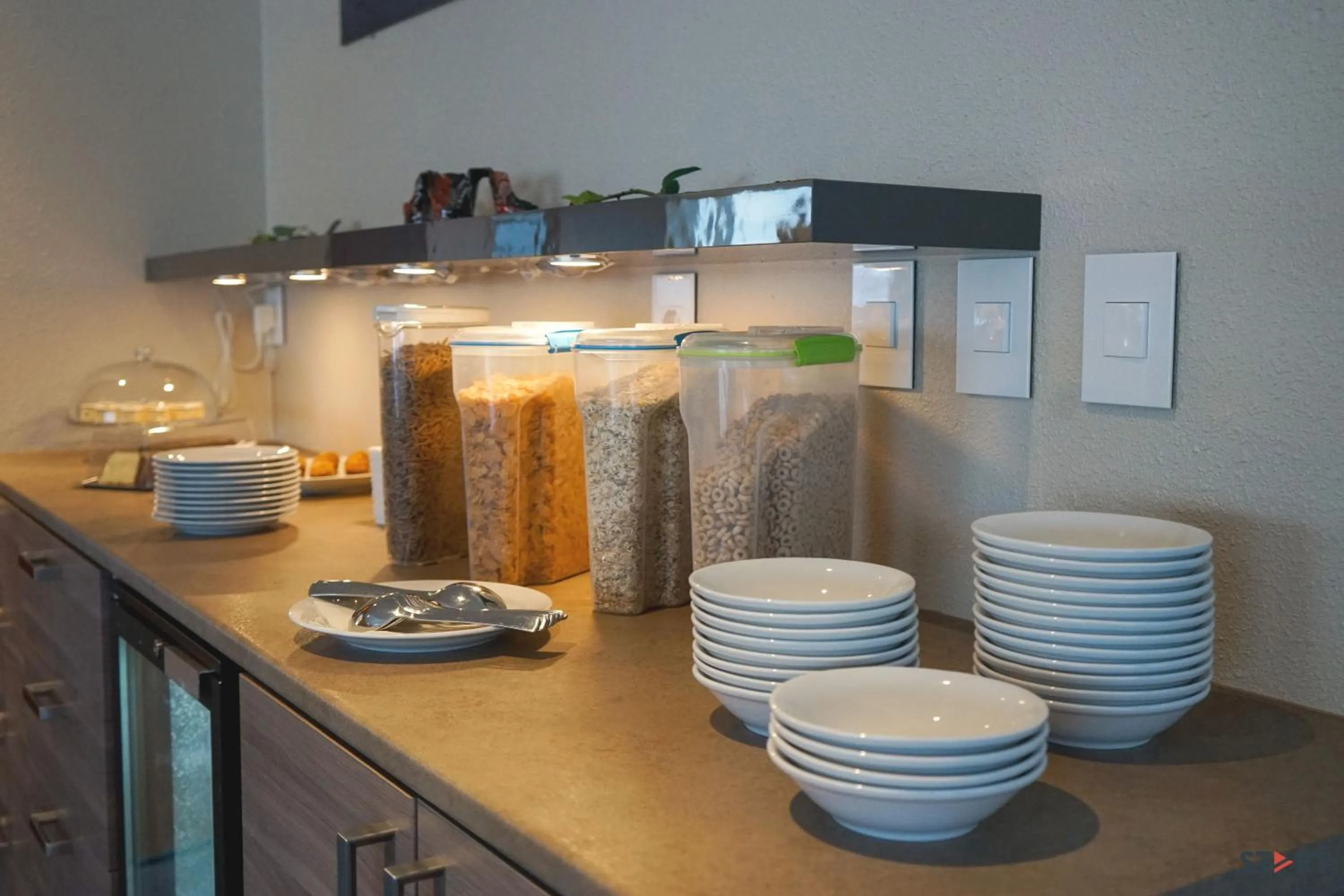 Breakfast in Start Keflavík Airport