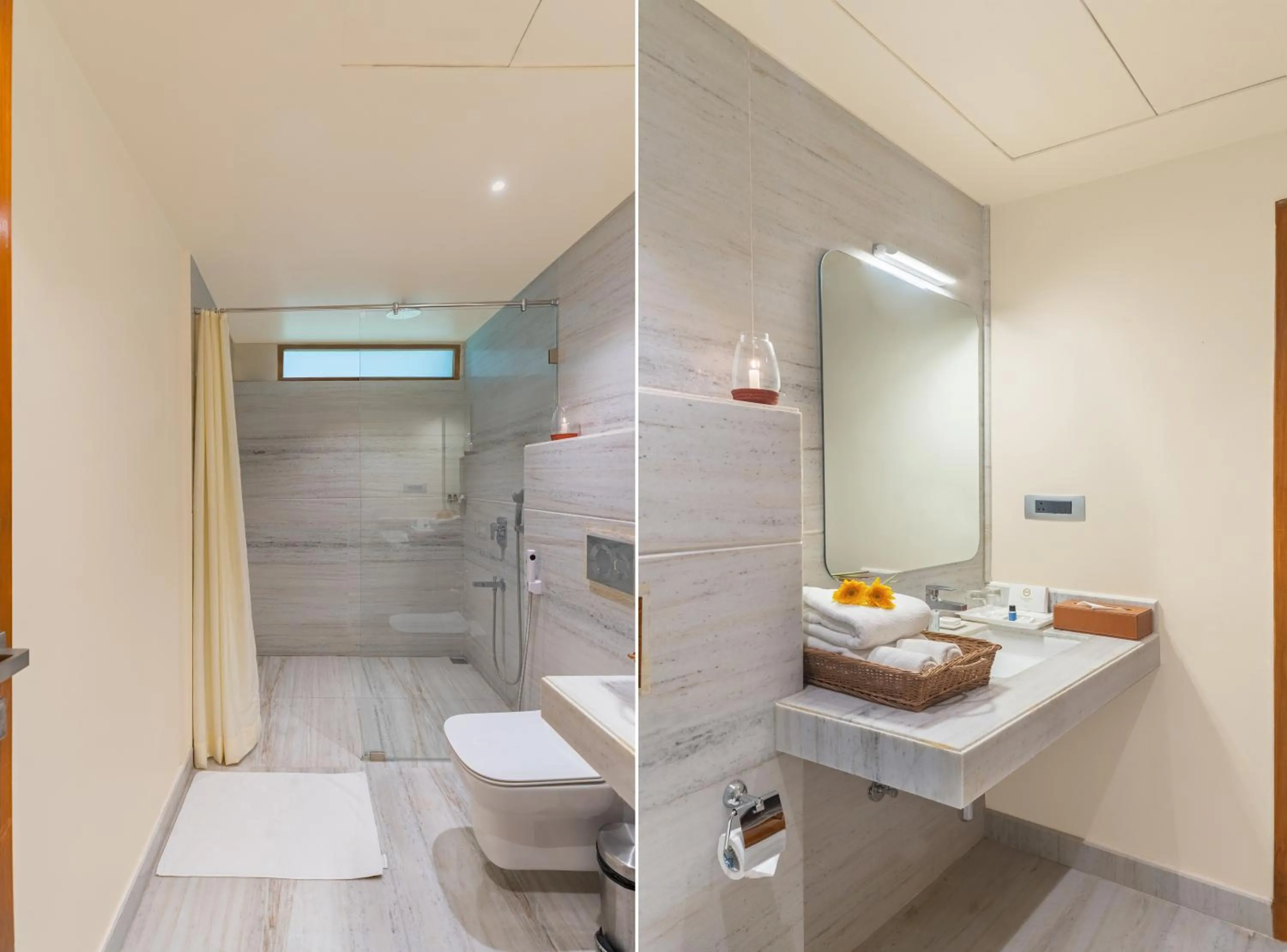 Bathroom in Aranya Vilas - A Nature Resort