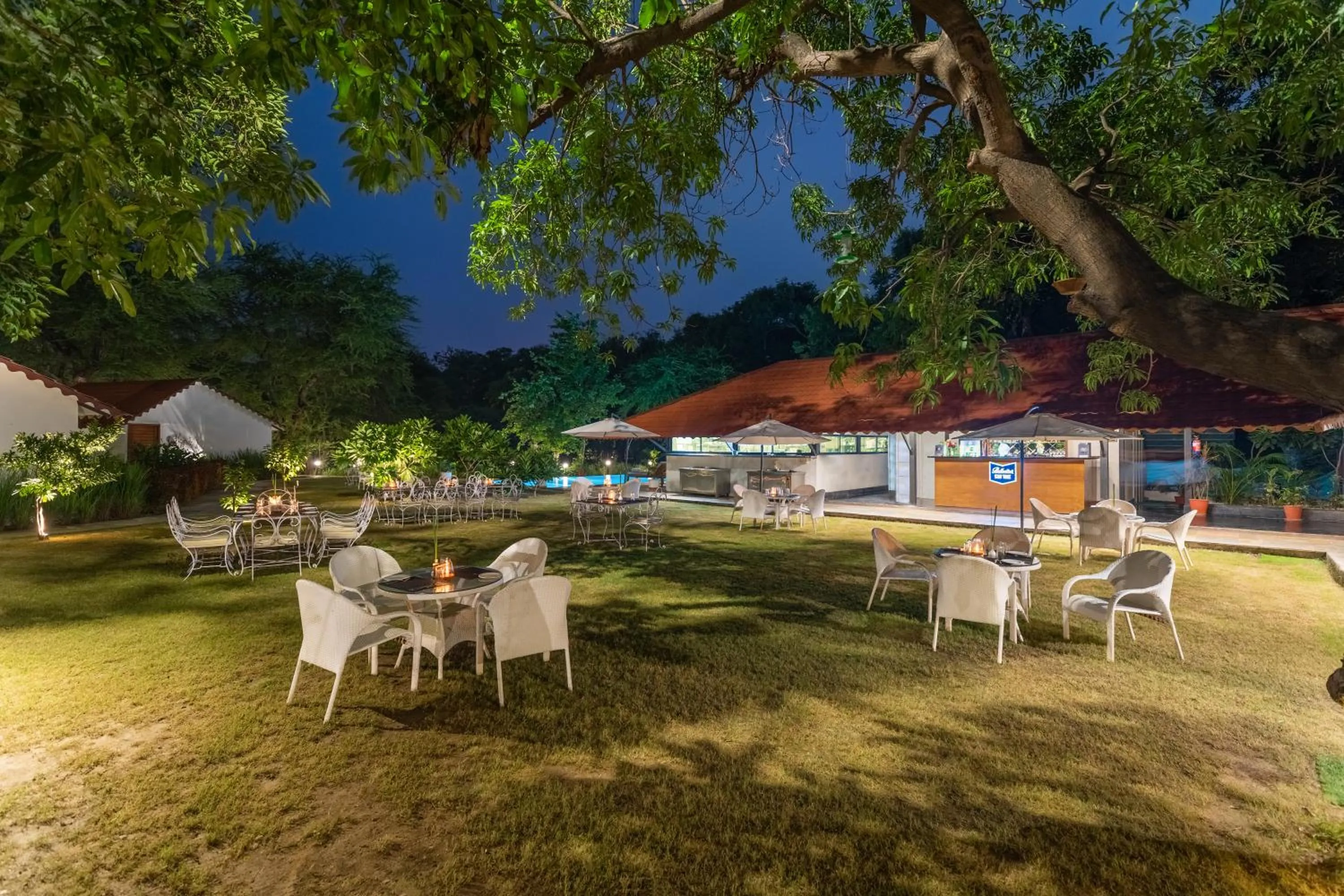 Restaurant/places to eat in Aranya Vilas - A Nature Resort