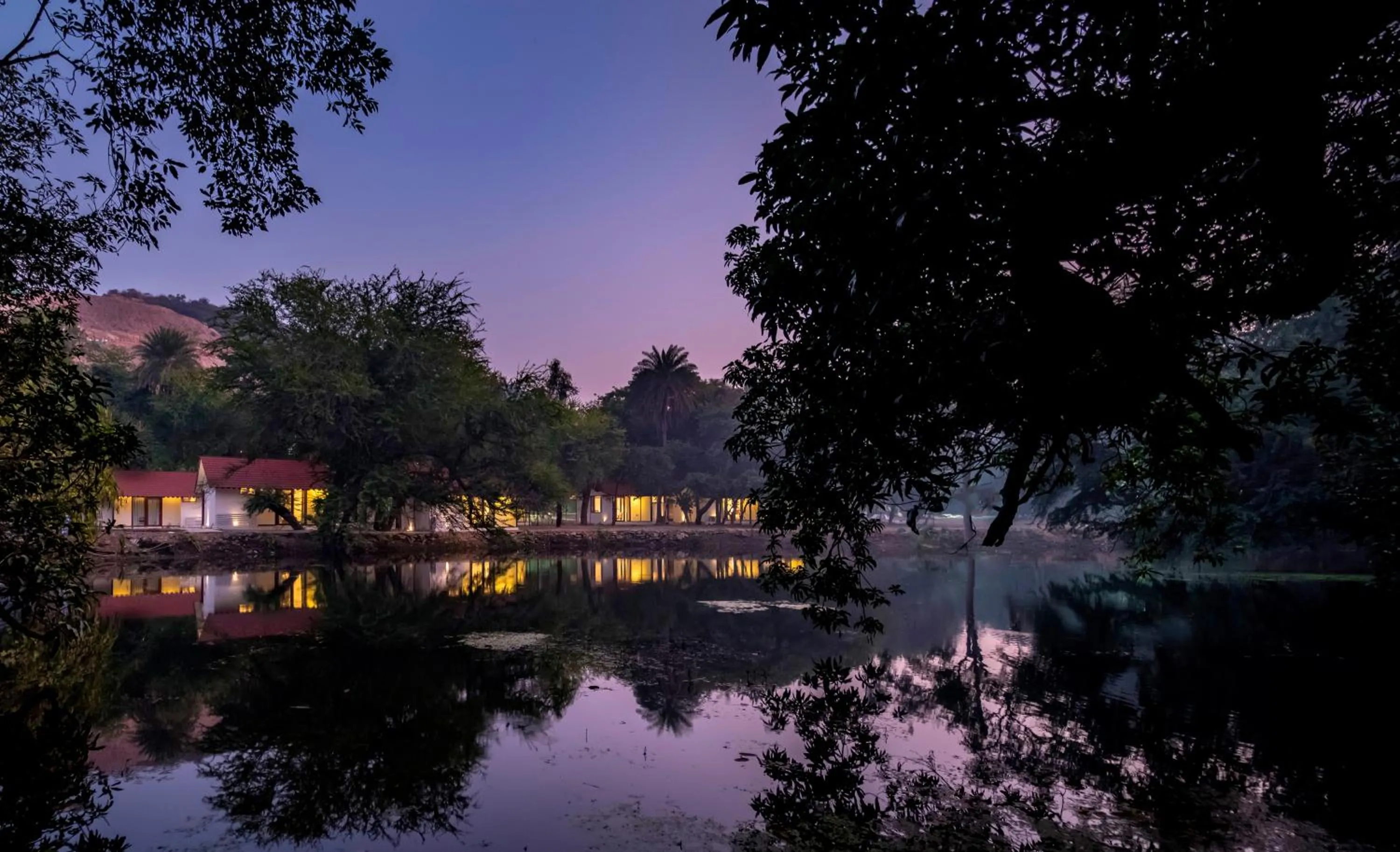 Lake view in Aranya Vilas - A Nature Resort