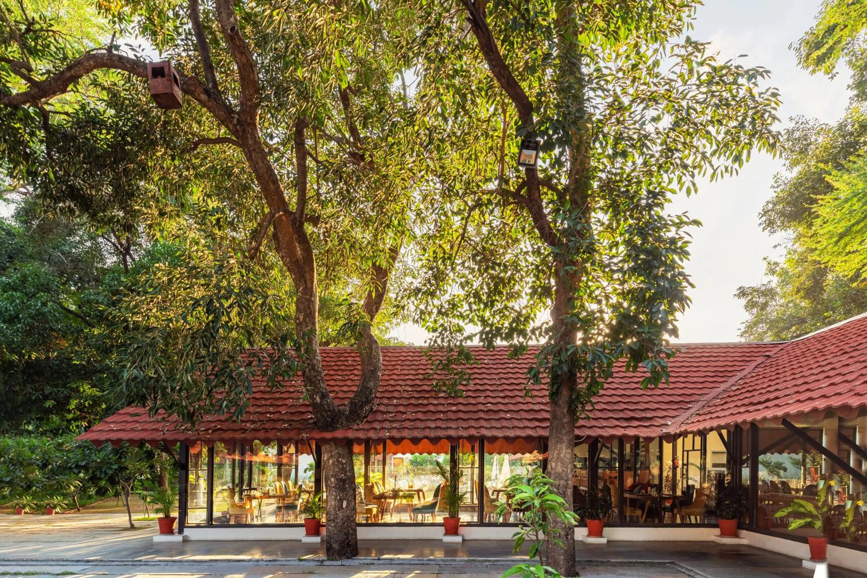 Property building in Aranya Vilas - A Nature Resort