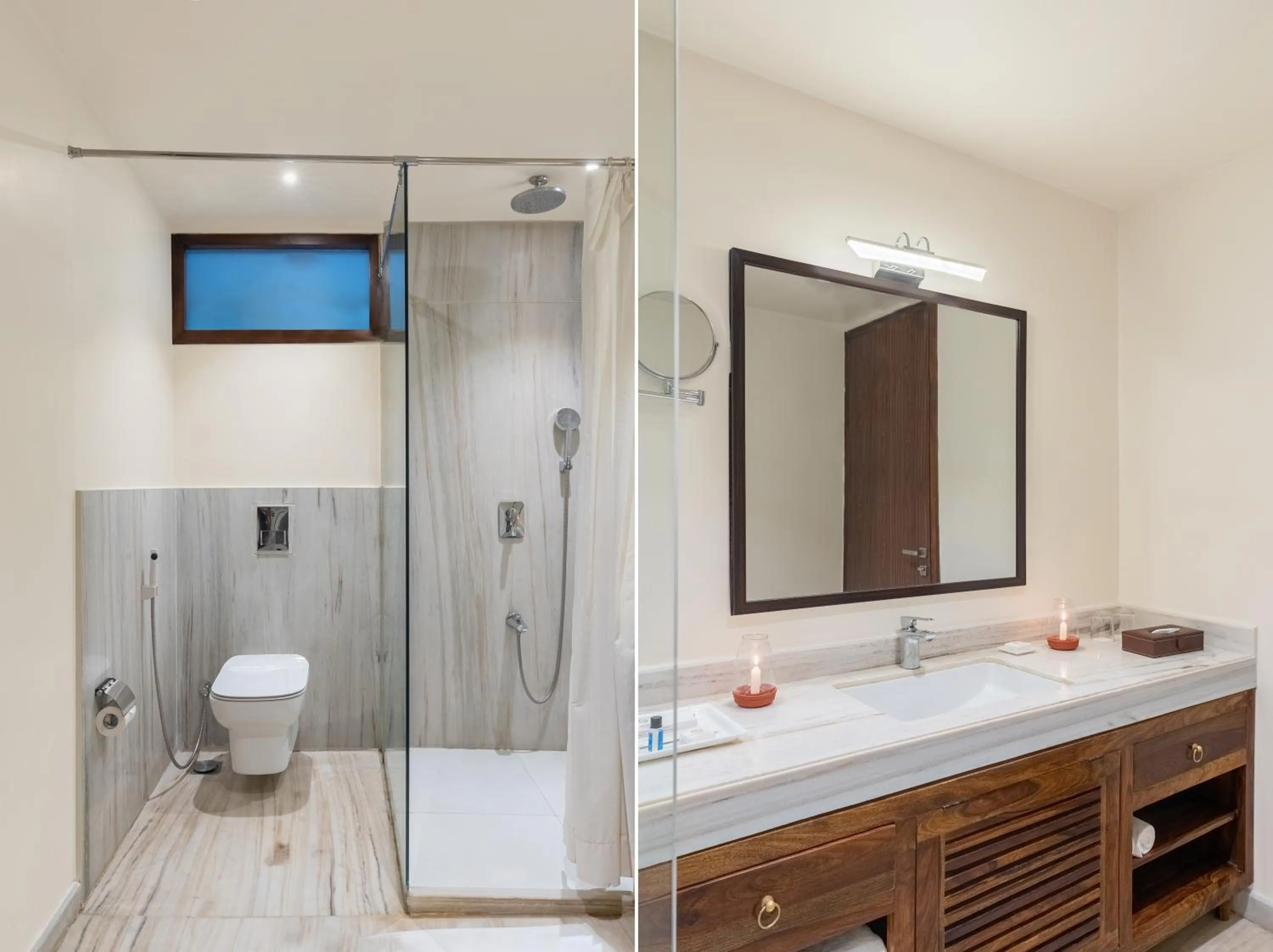 Toilet in Aranya Vilas - A Nature Resort