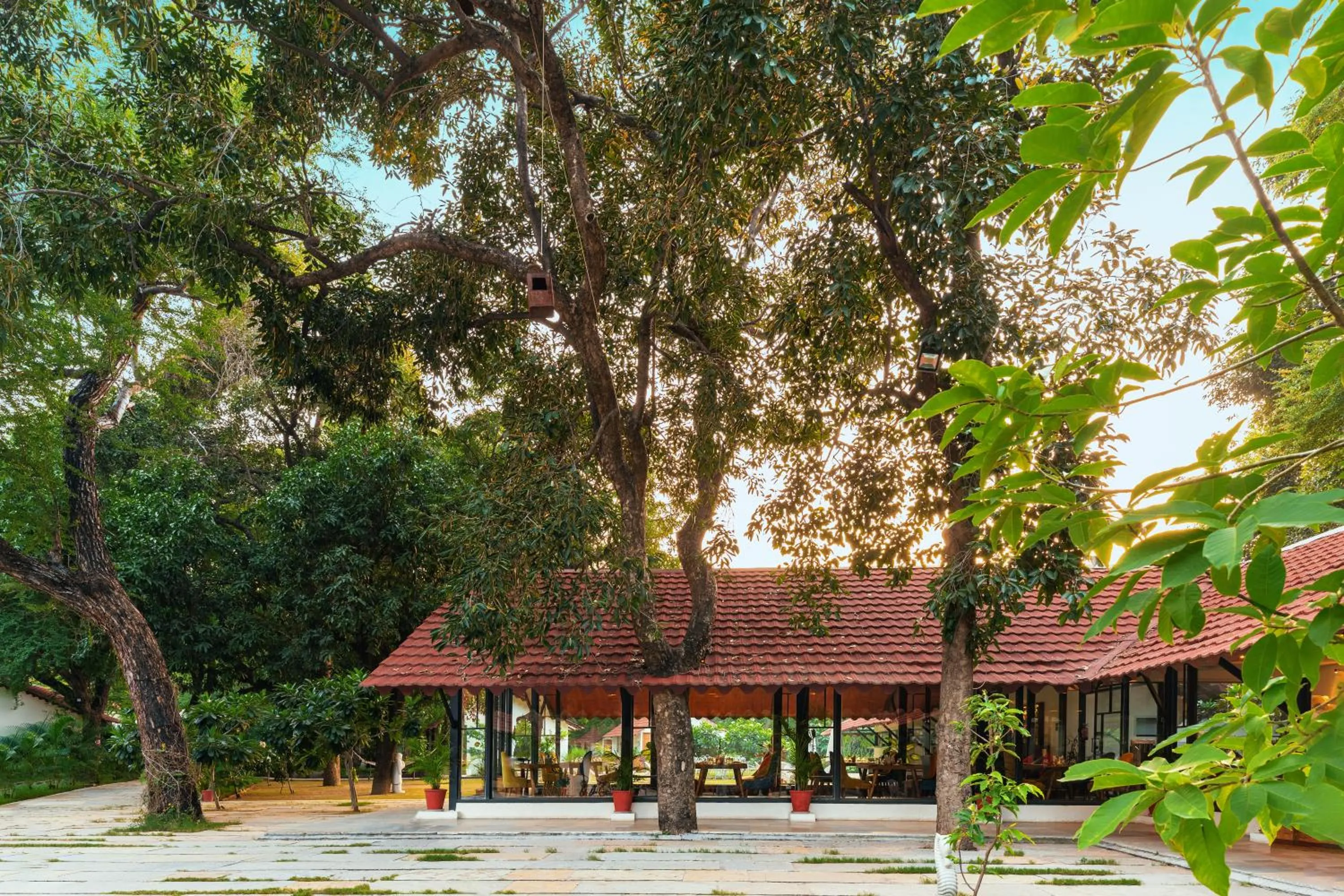 Property building in Aranya Vilas - A Nature Resort