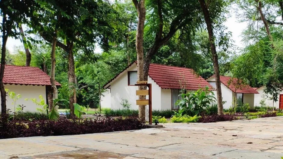 Natural landscape in Aranya Vilas - A Nature Resort