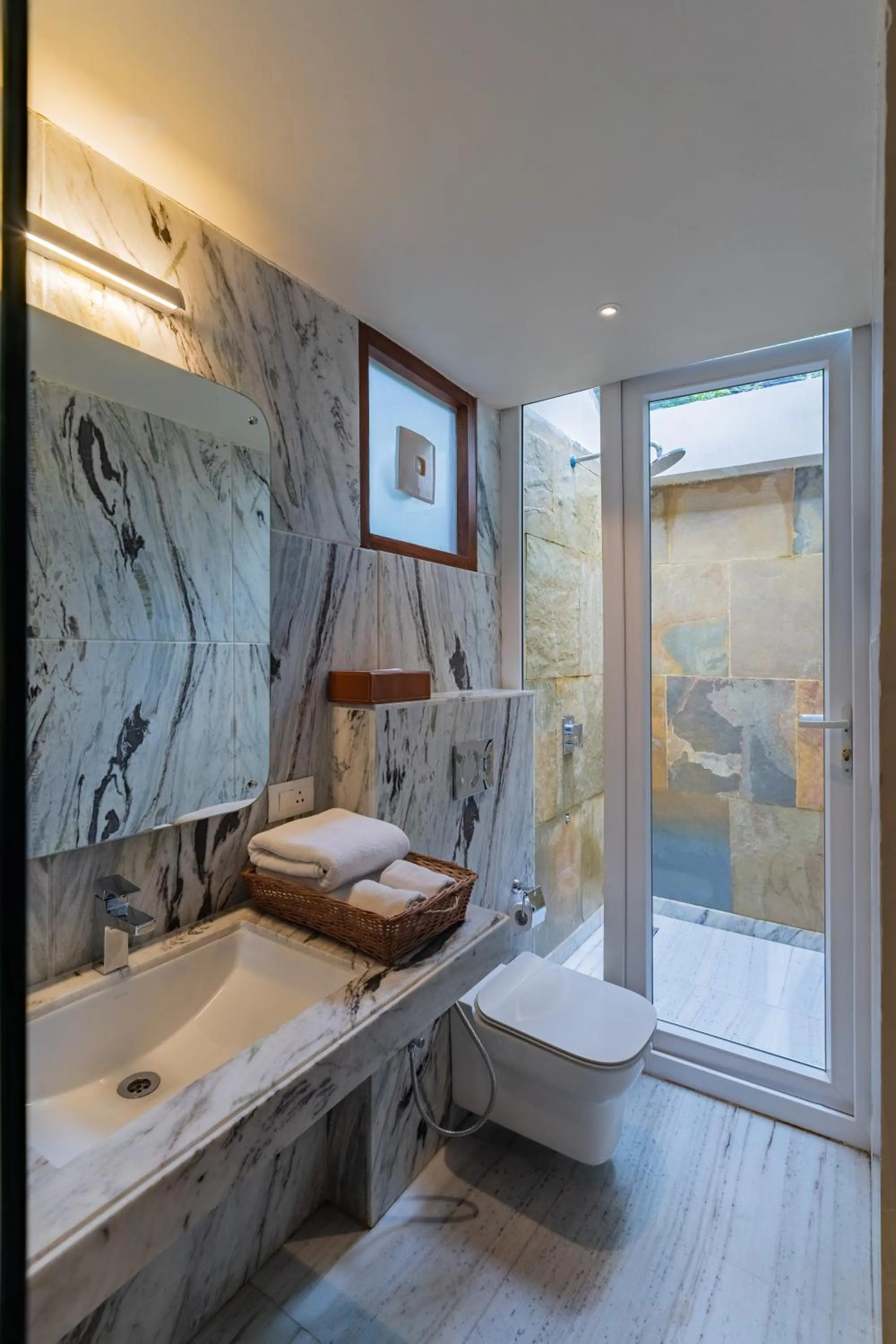 Shopping Area in Aranya Vilas - A Nature Resort