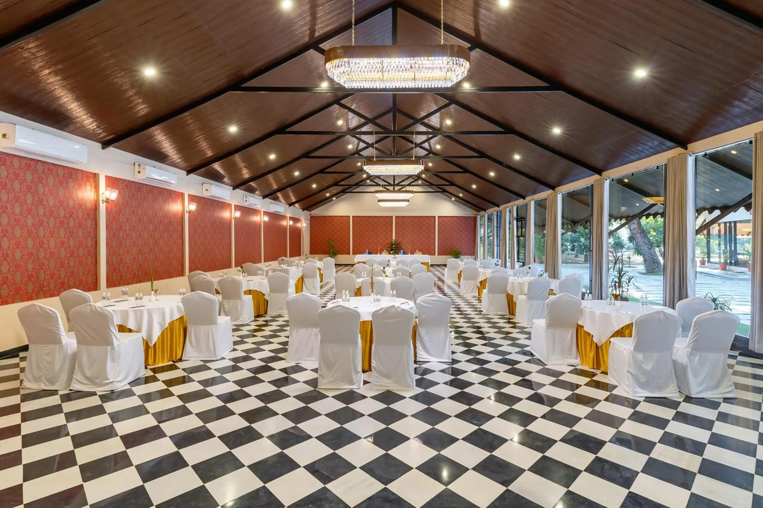 Banquet/Function facilities in Aranya Vilas - A Nature Resort