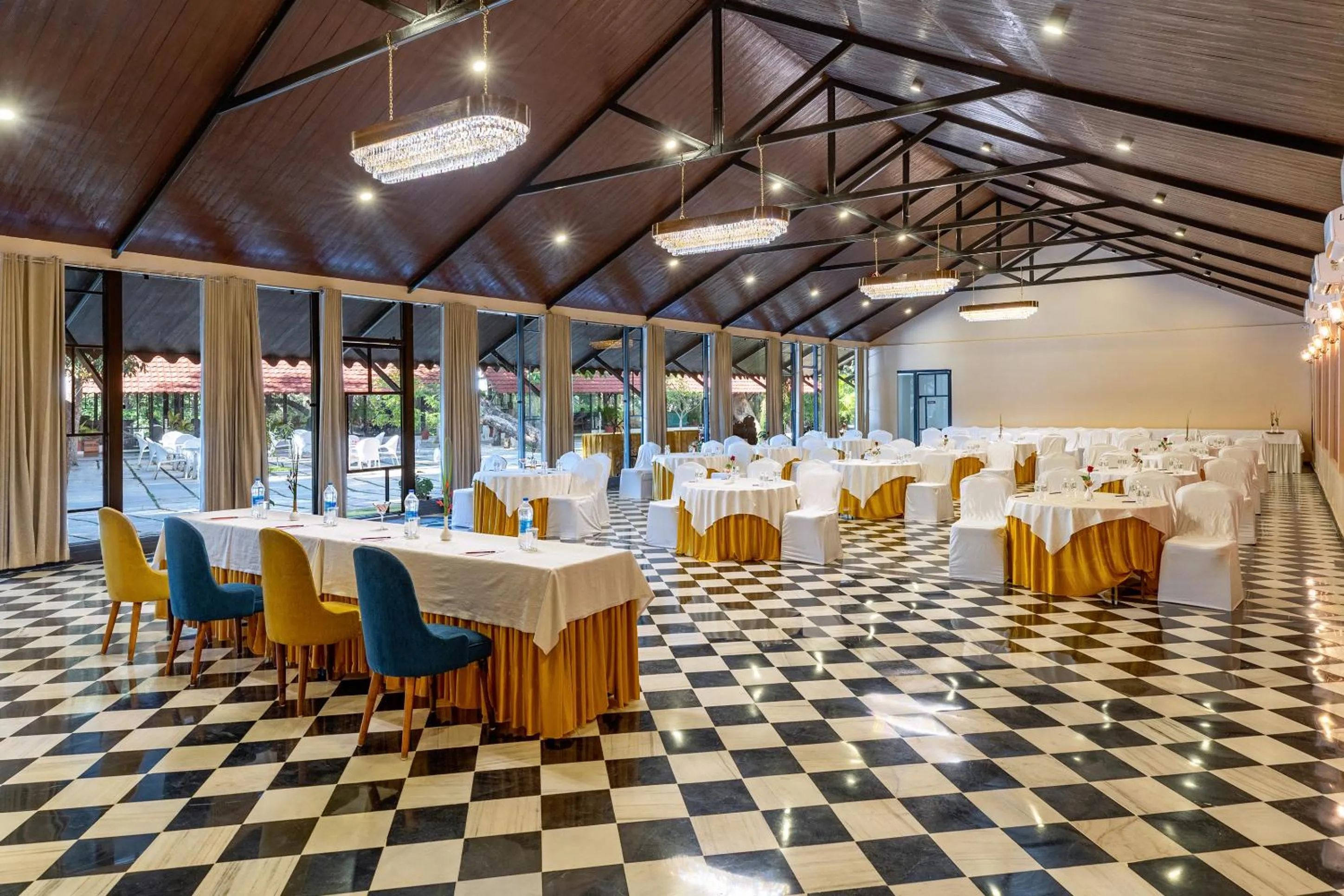 Banquet/Function facilities in Aranya Vilas - A Nature Resort