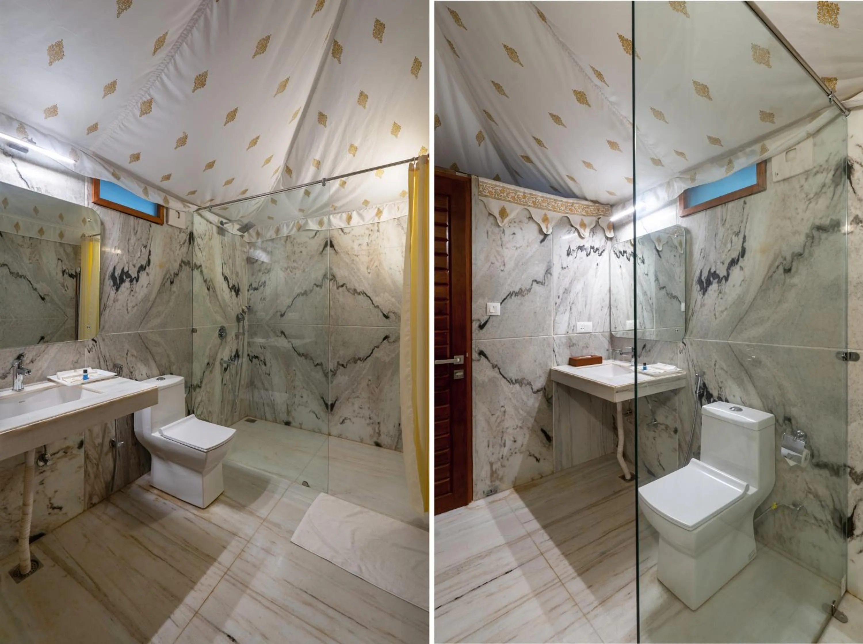 Bathroom in Aranya Vilas - A Nature Resort