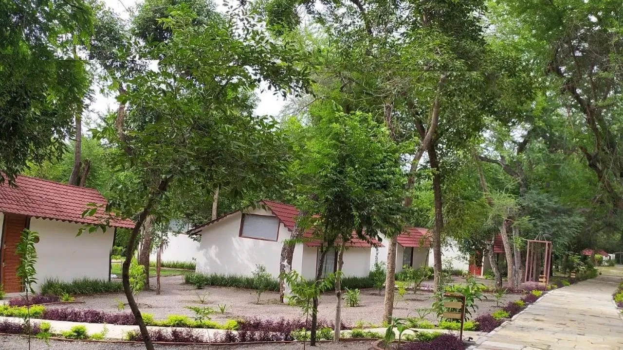 Property building in Aranya Vilas - A Nature Resort