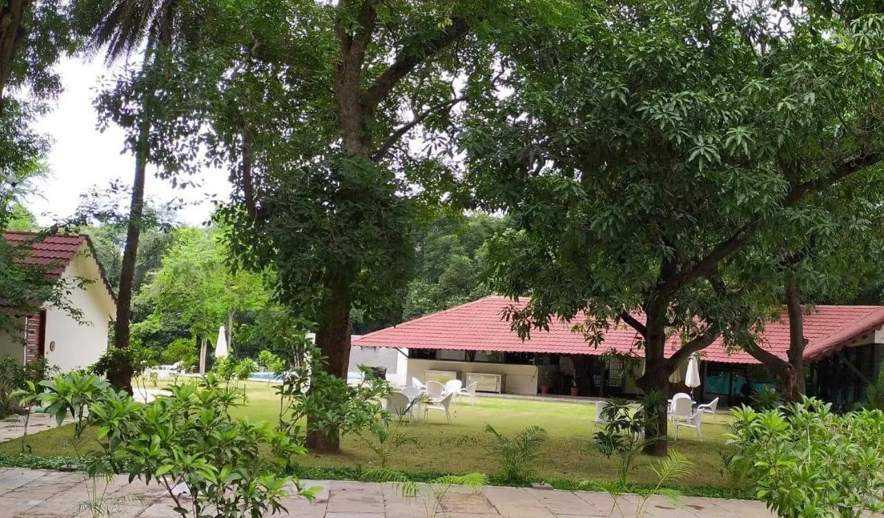 Garden in Aranya Vilas - A Nature Resort