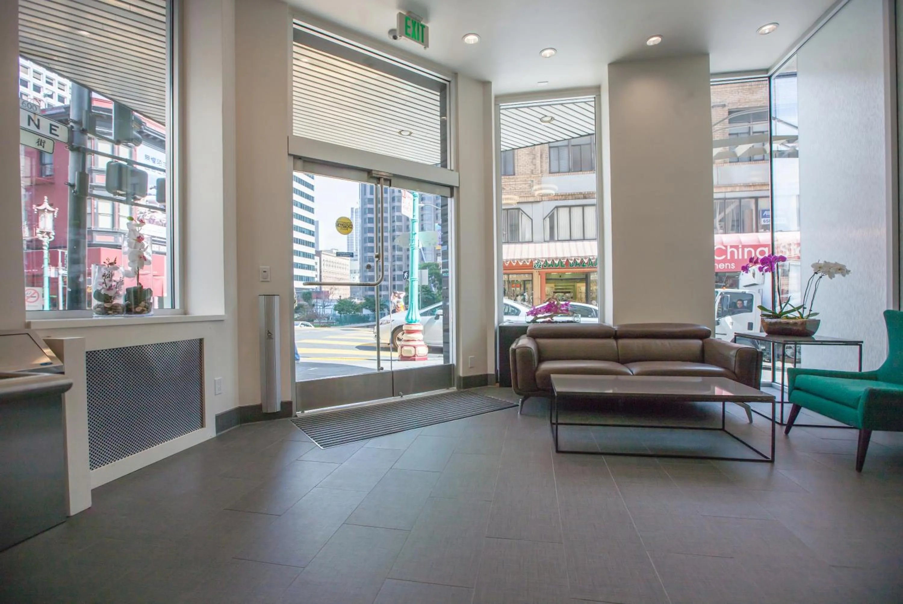 Lobby or reception in Grant Plaza Hotel