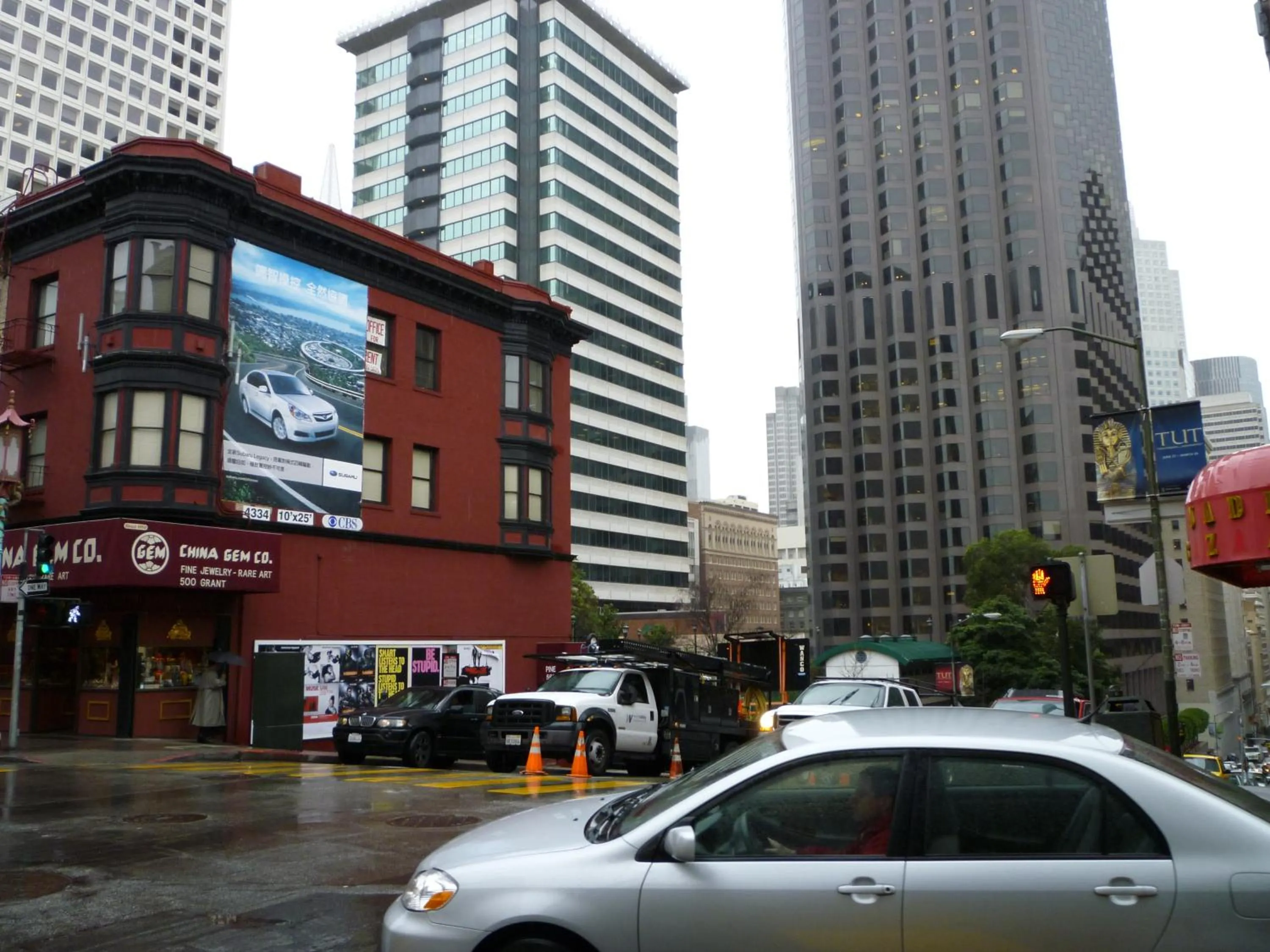 Area and facilities in Grant Plaza Hotel