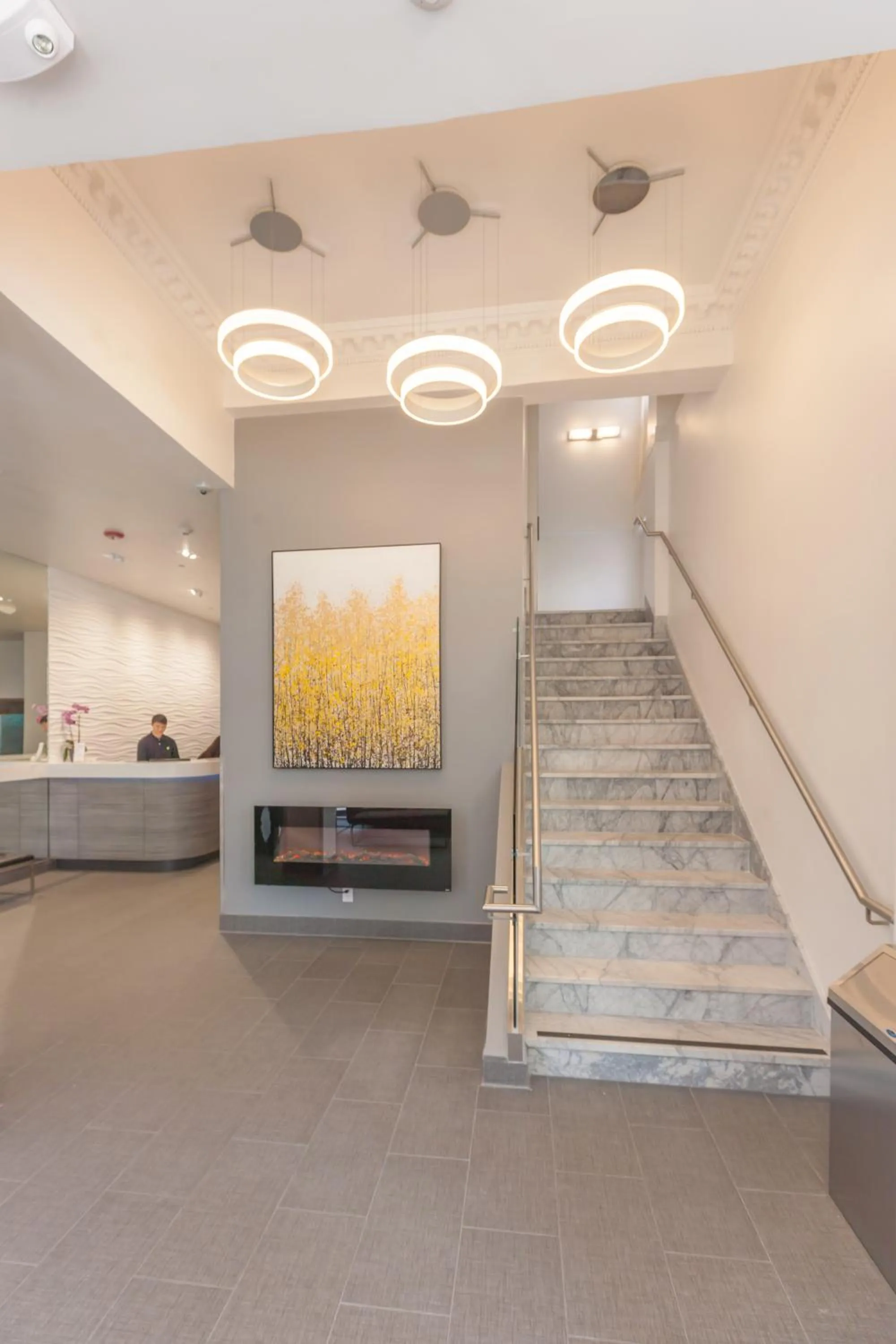 Lobby or reception in Grant Plaza Hotel