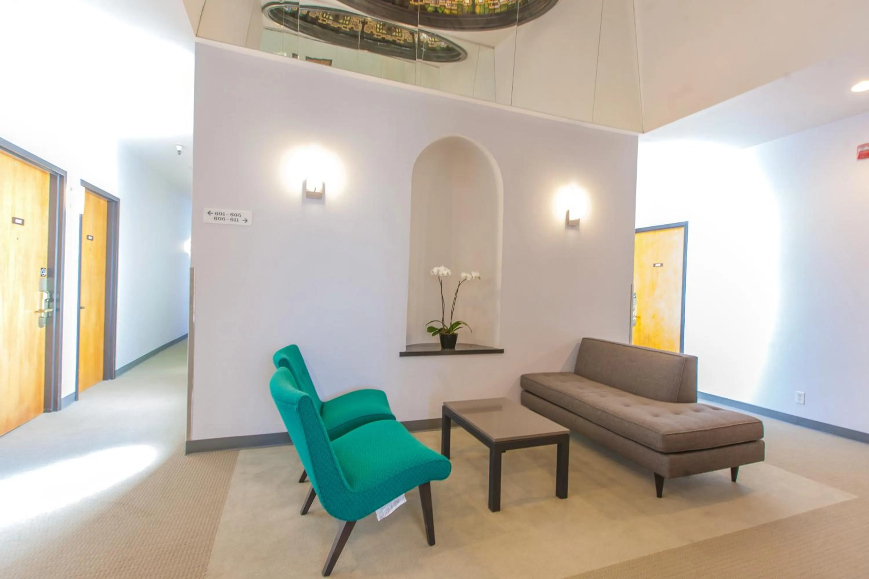 Lobby or reception in Grant Plaza Hotel