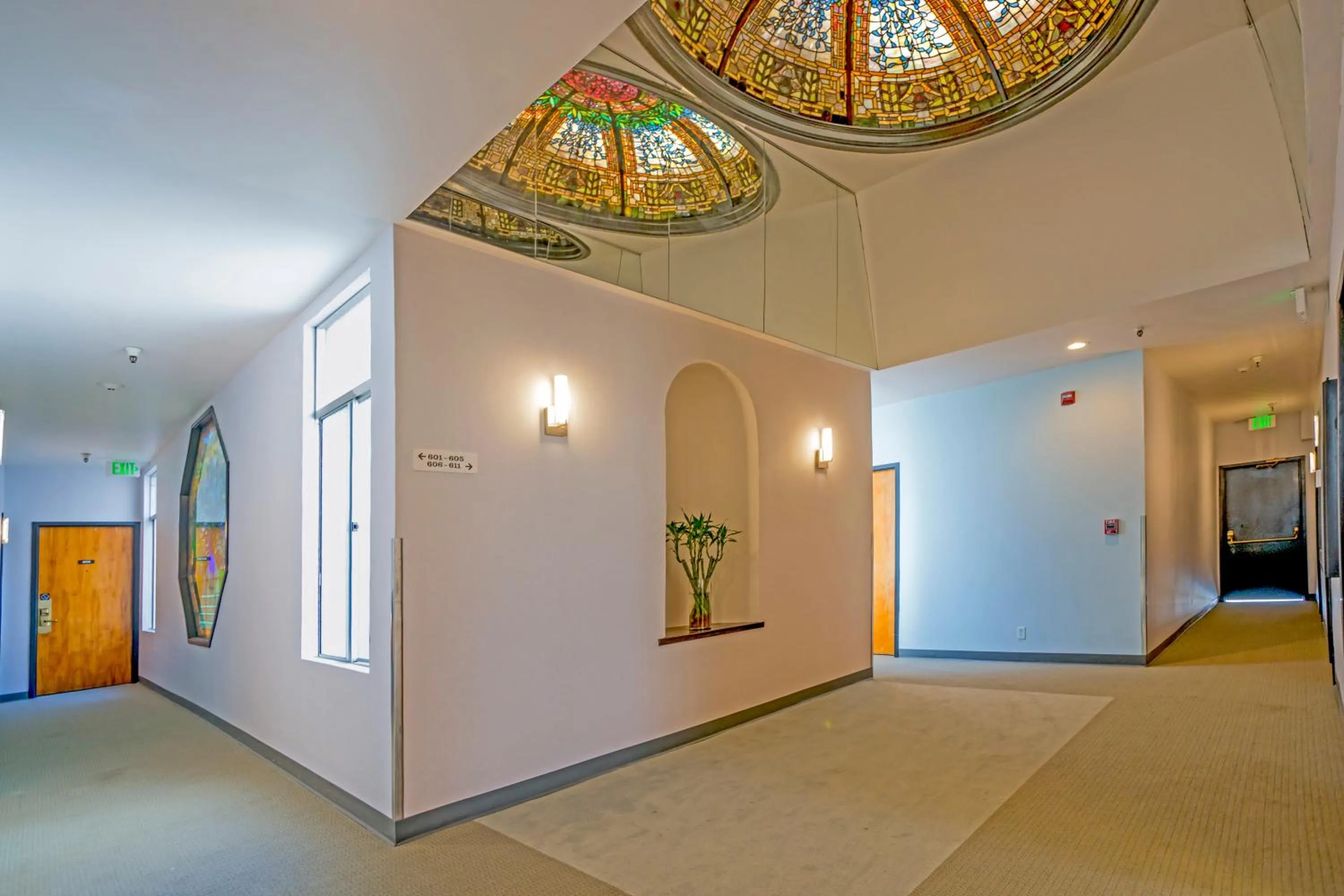 Property building in Grant Plaza Hotel