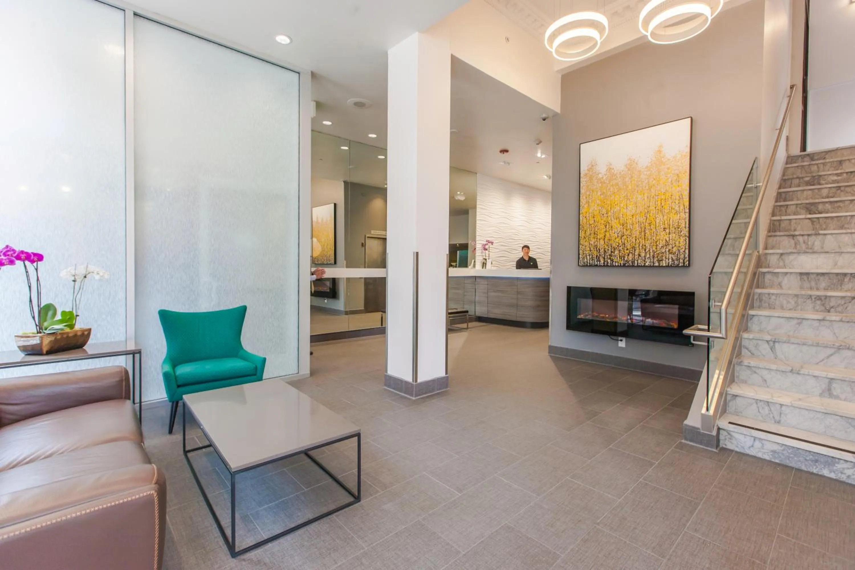 Lobby or reception in Grant Plaza Hotel