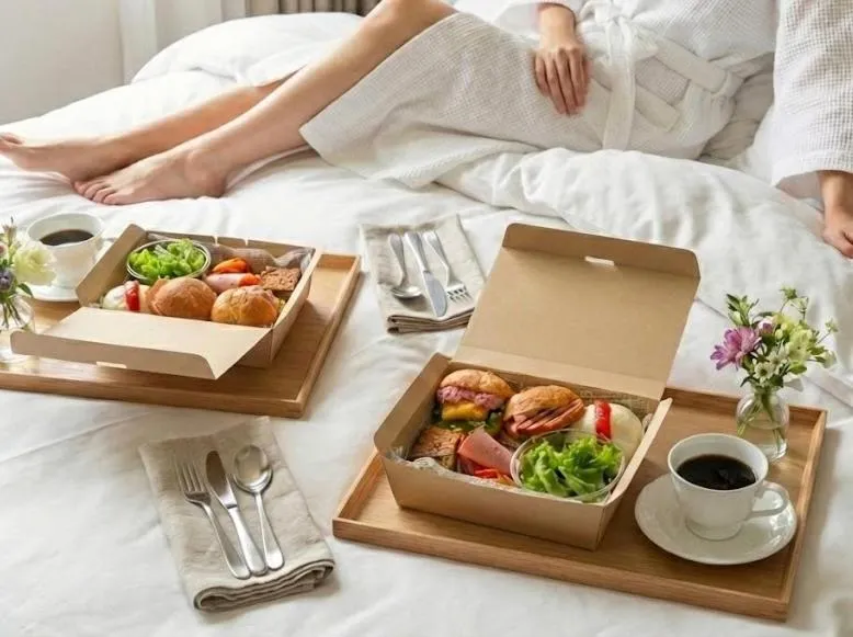 Breakfast, Bed in Kyohotel Kishotei Goshominami
