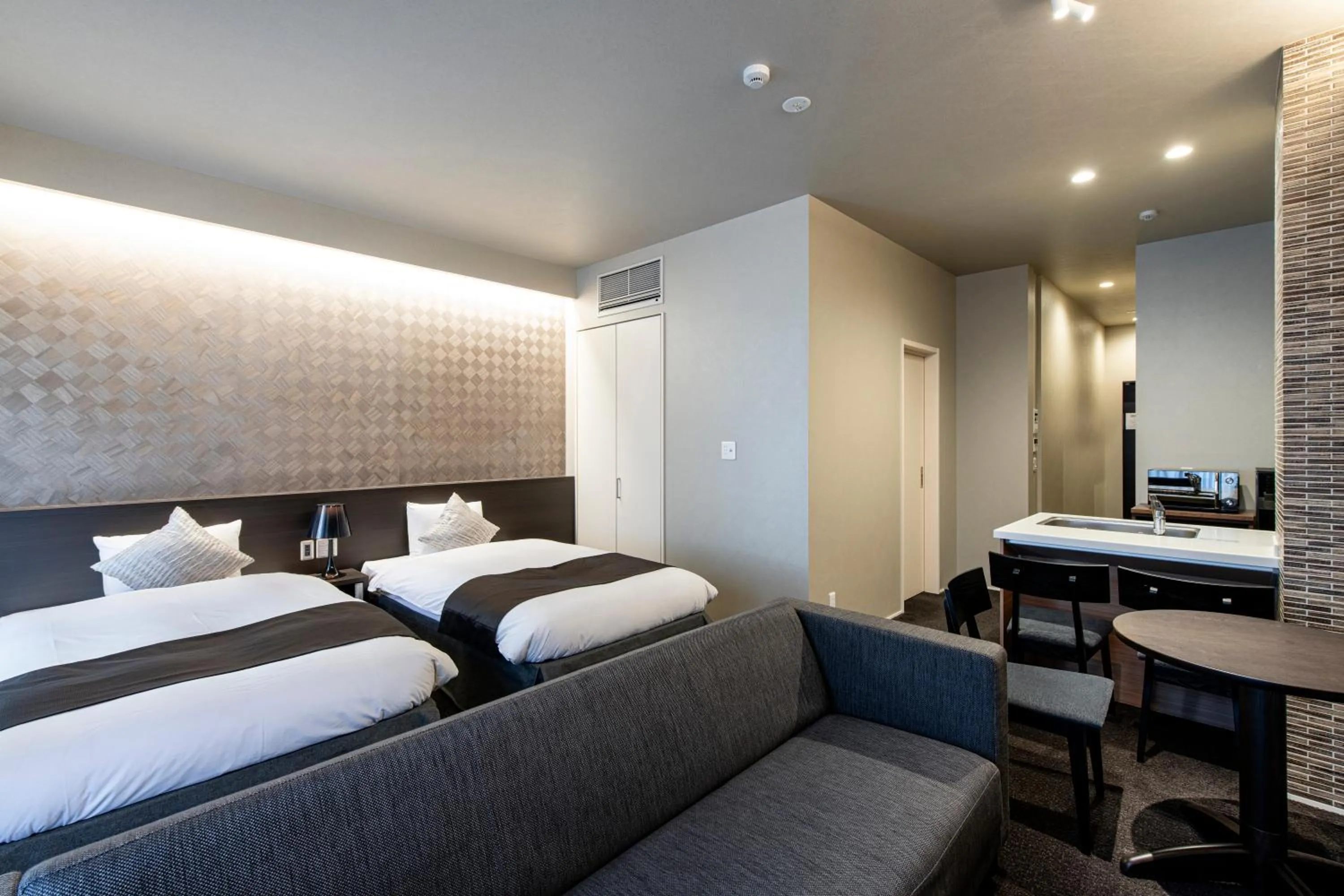 Bed in Kyohotel Kishotei Goshominami