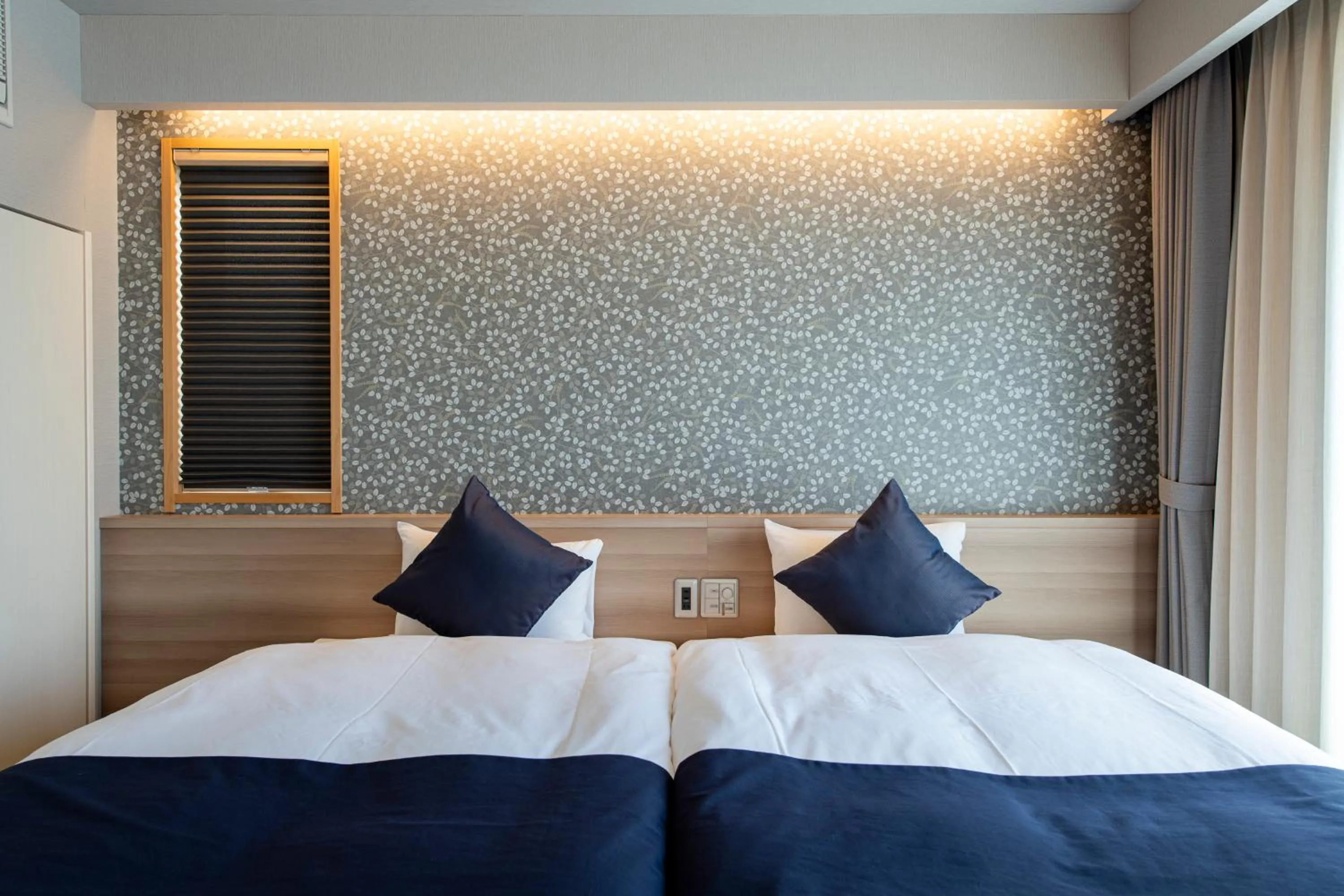 Bed in Kyohotel Kishotei Goshominami