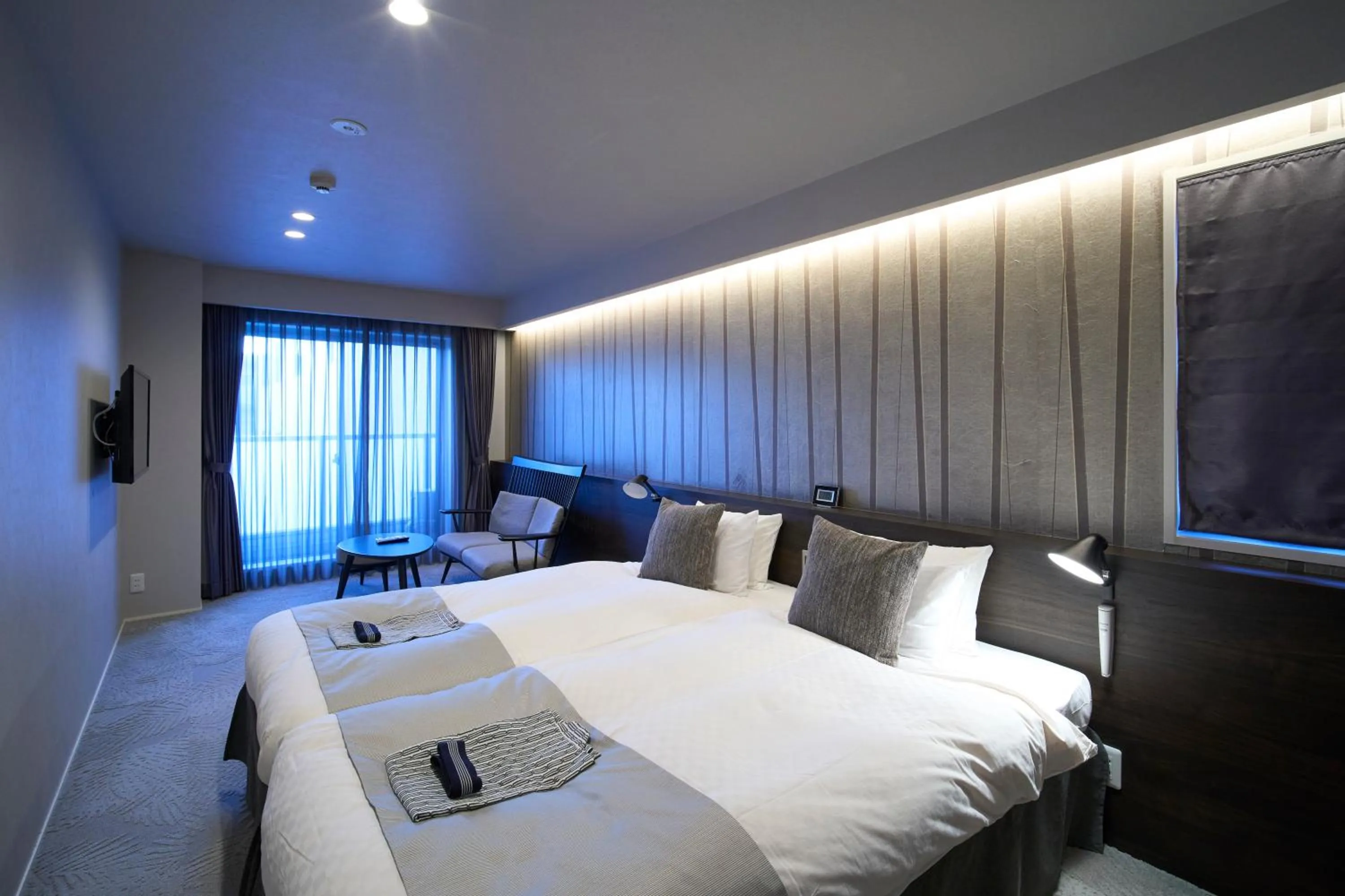 Bed in Kyohotel Kishotei Goshominami