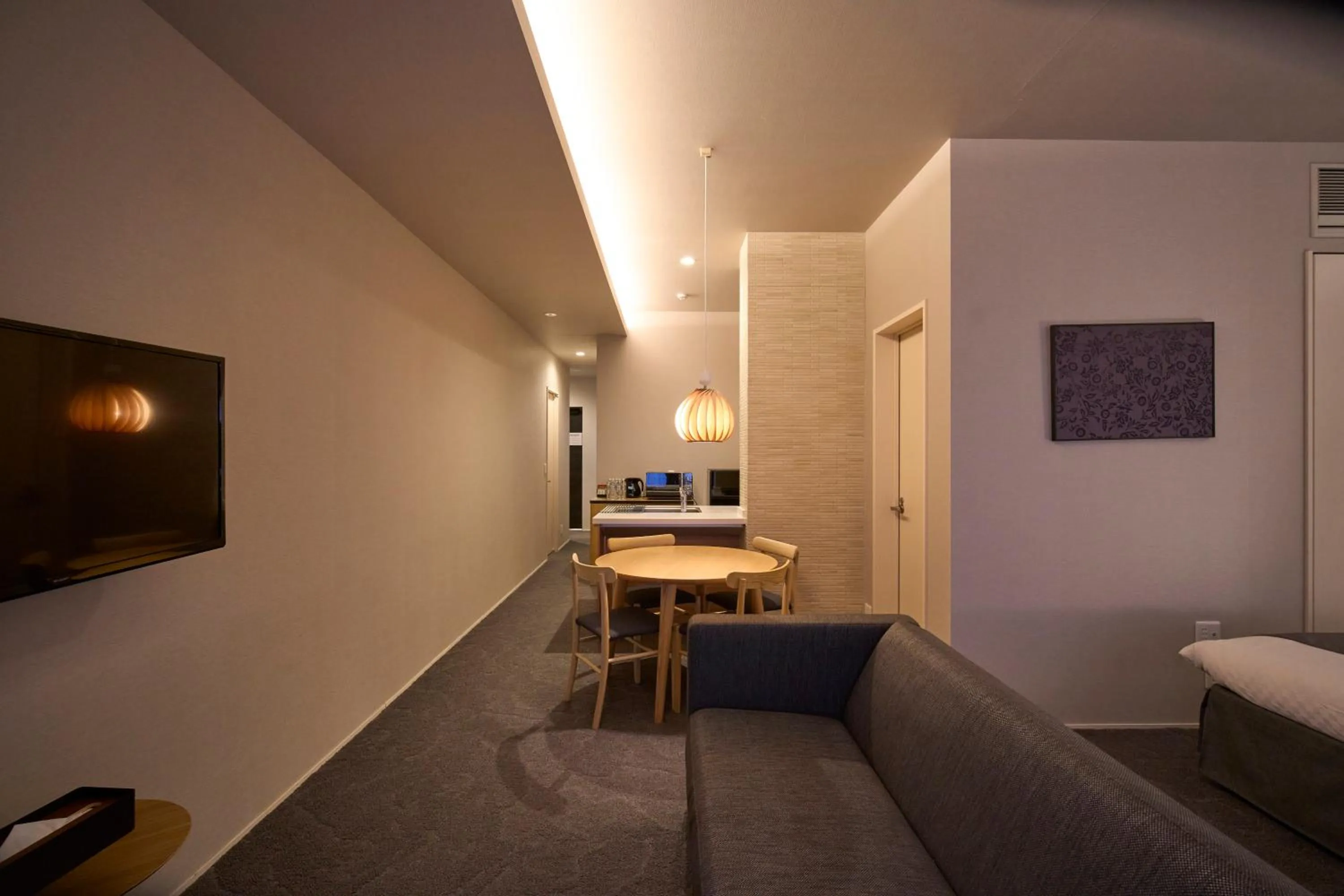 TV and multimedia in Kyohotel Kishotei Goshominami