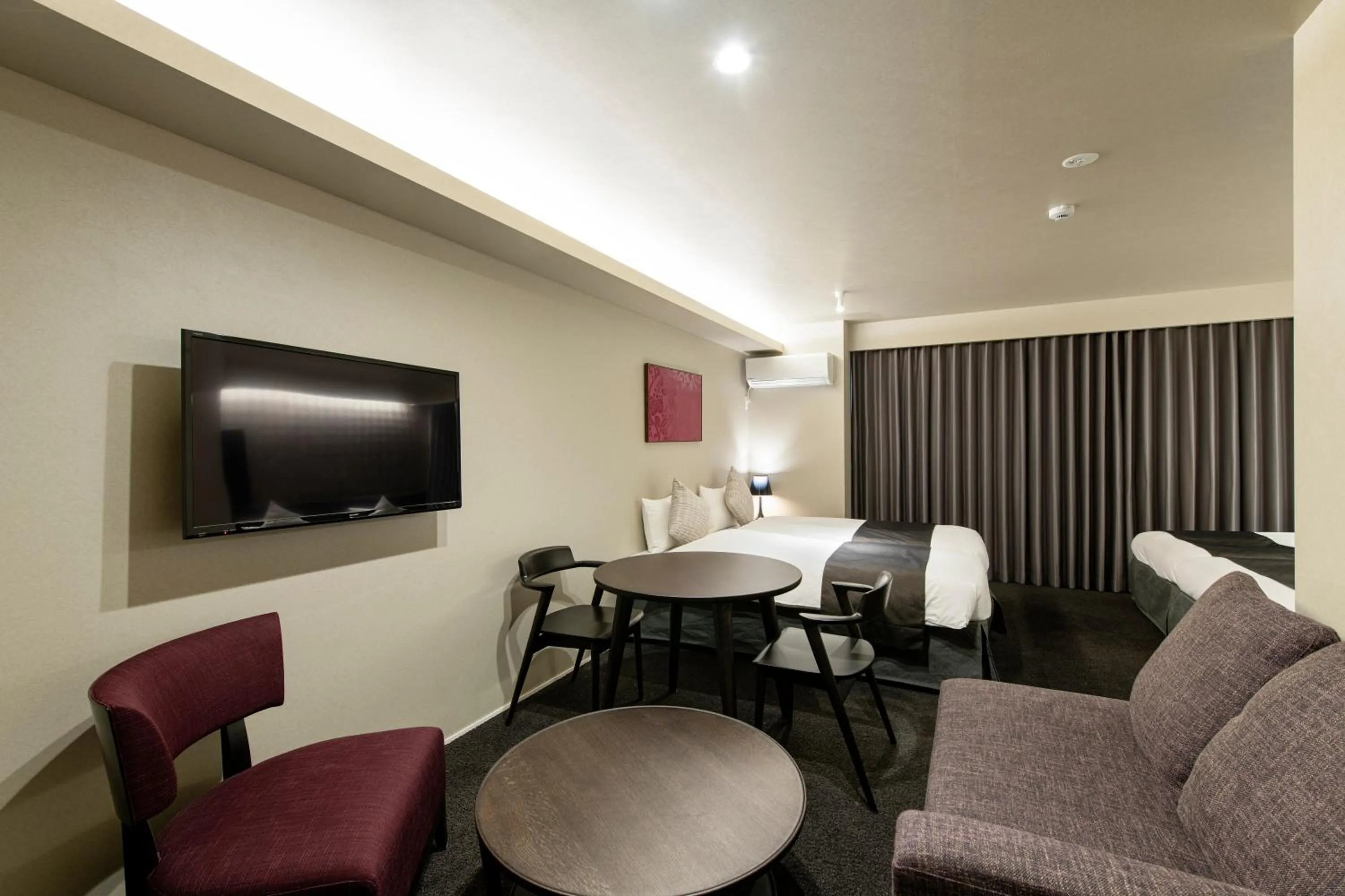 Communal lounge/ TV room in Kyohotel Kishotei Goshominami