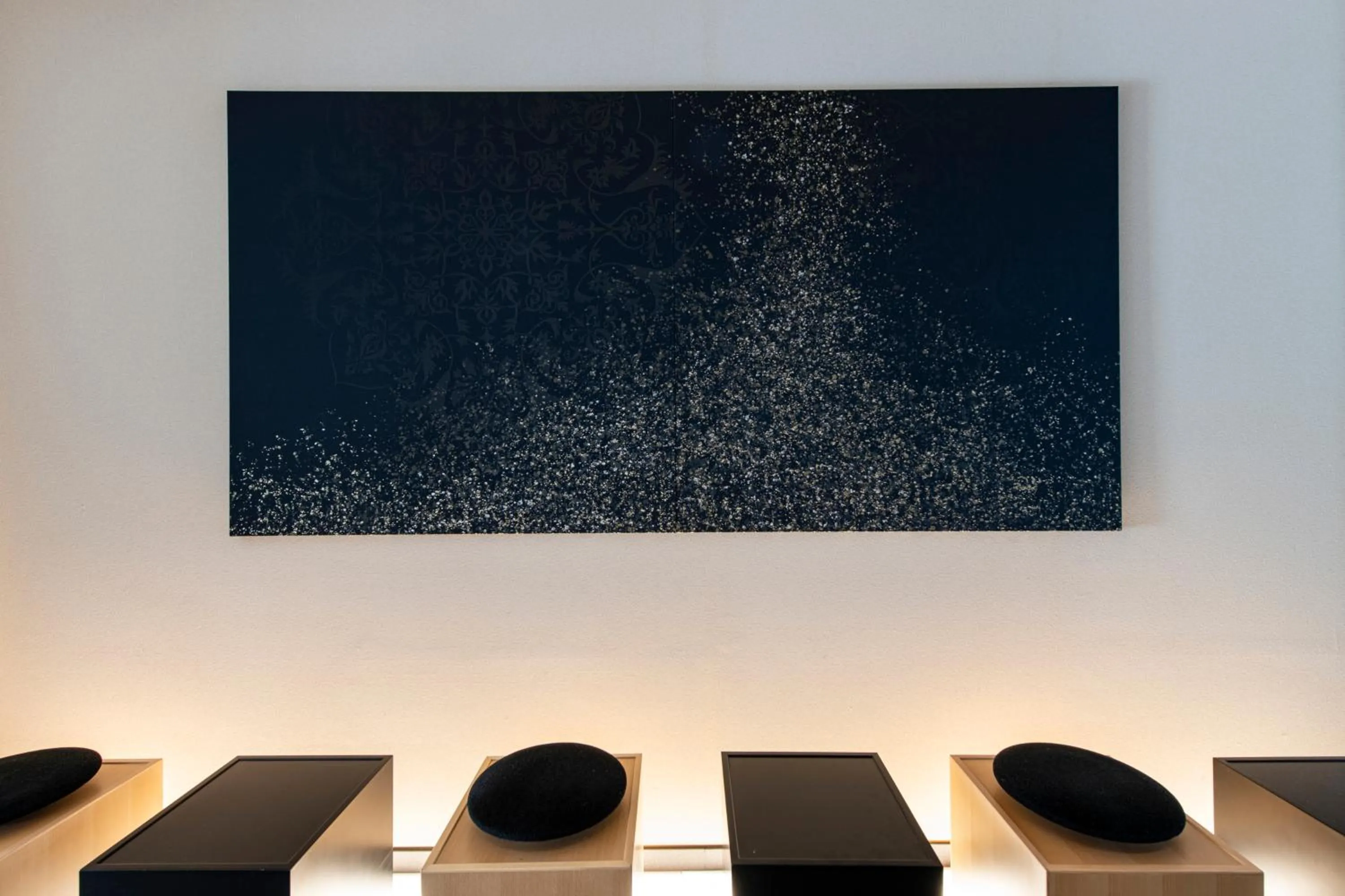 Decorative detail in Kyohotel Kishotei Goshominami