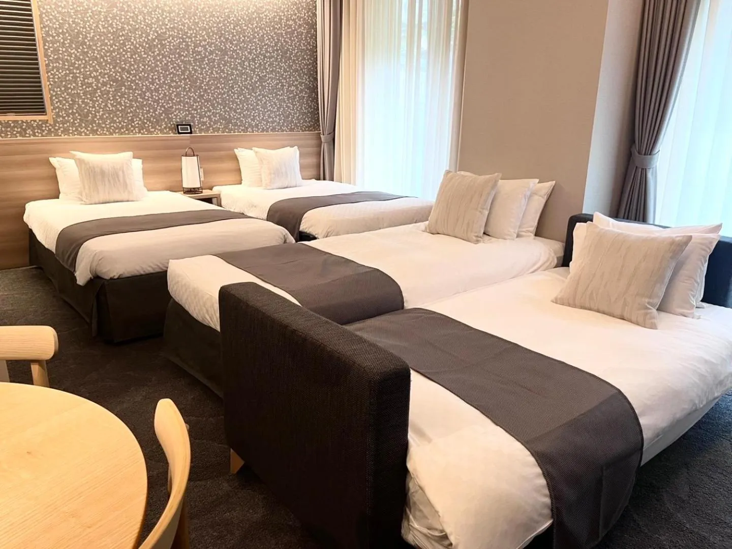 Bed in Kyohotel Kishotei Goshominami