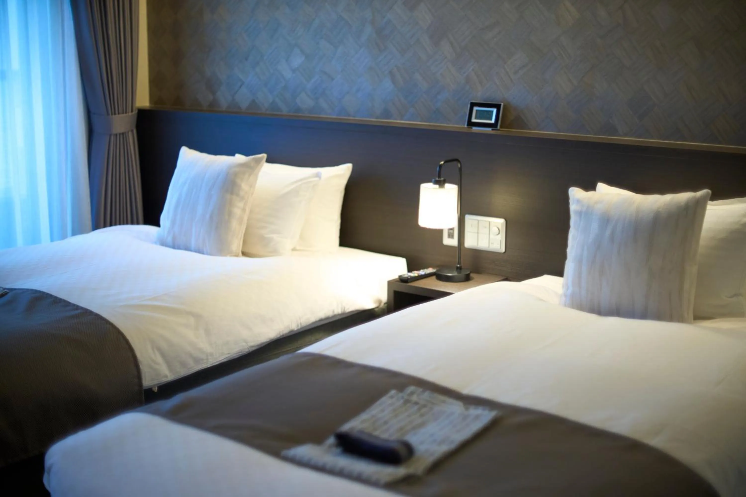 Bed in Kyohotel Kishotei Goshominami