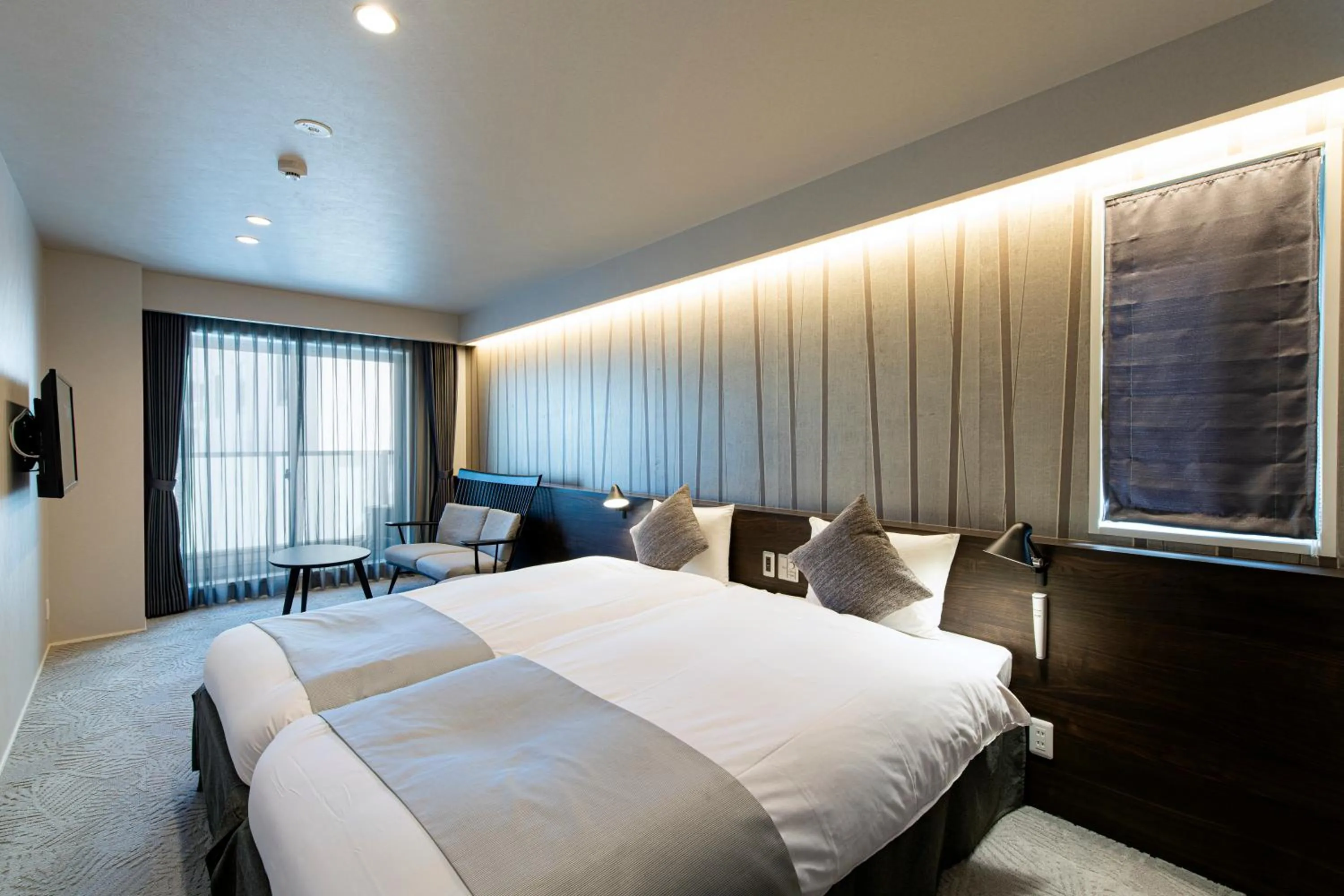 Bed in Kyohotel Kishotei Goshominami