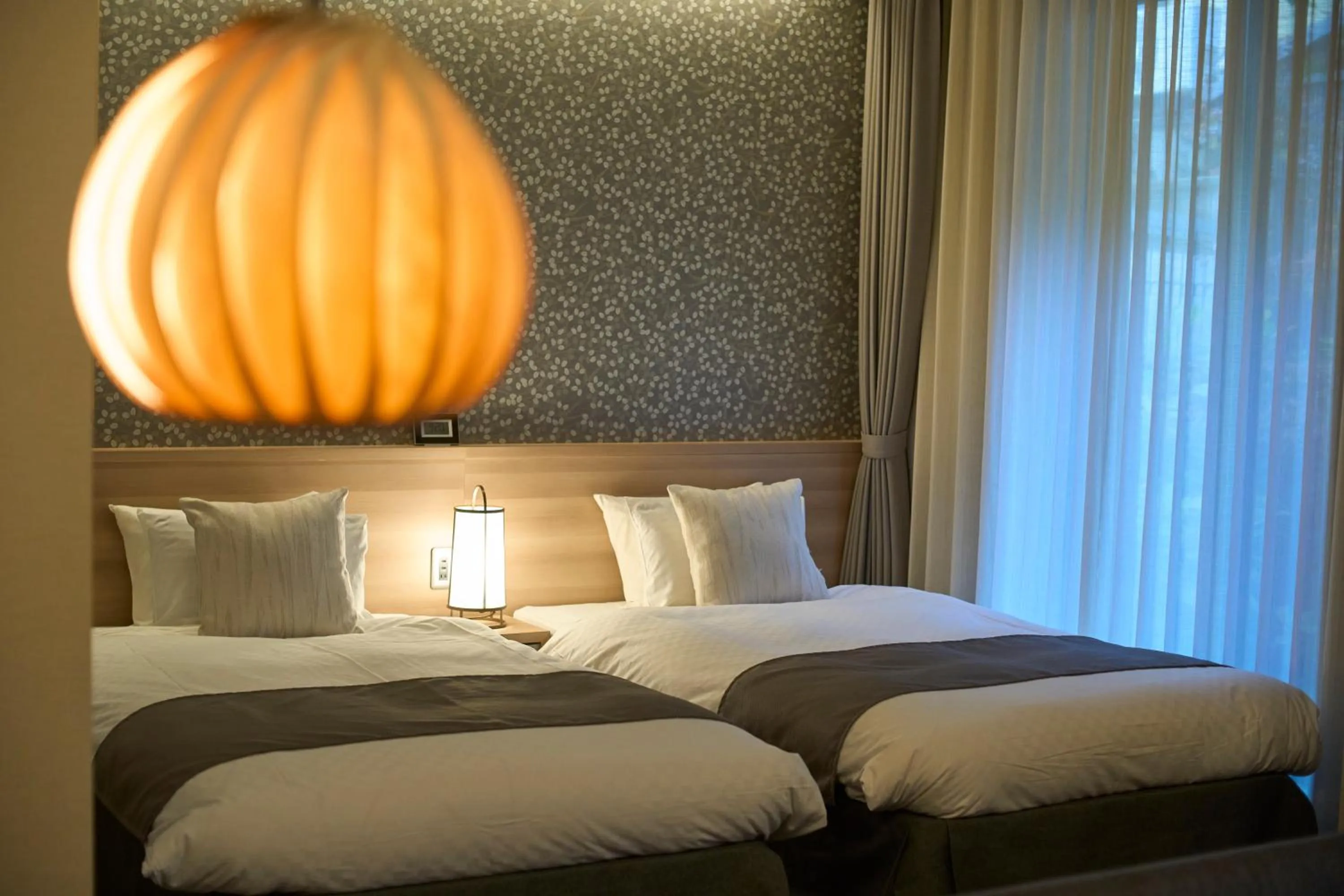 Bed in Kyohotel Kishotei Goshominami