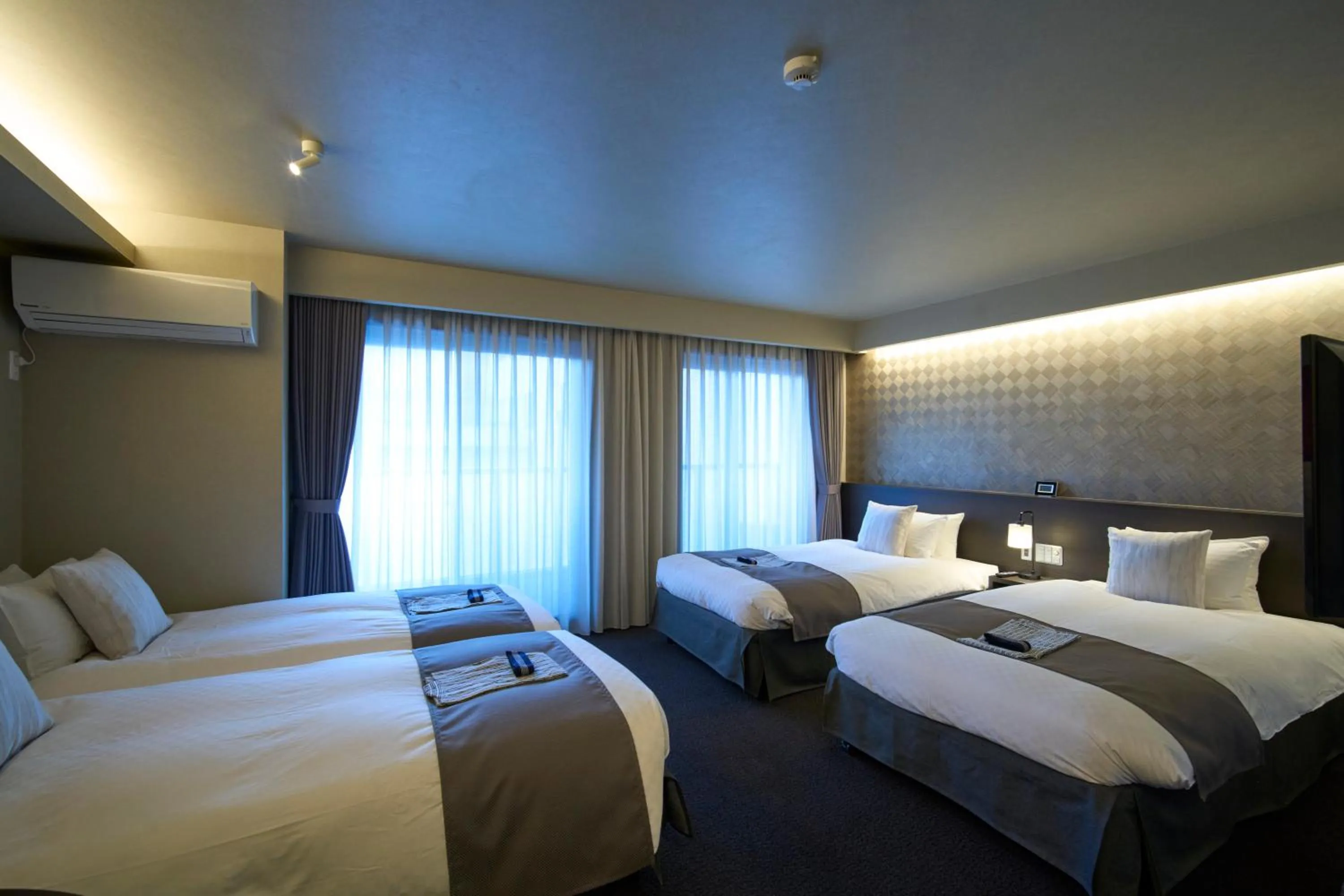 Bed in Kyohotel Kishotei Goshominami