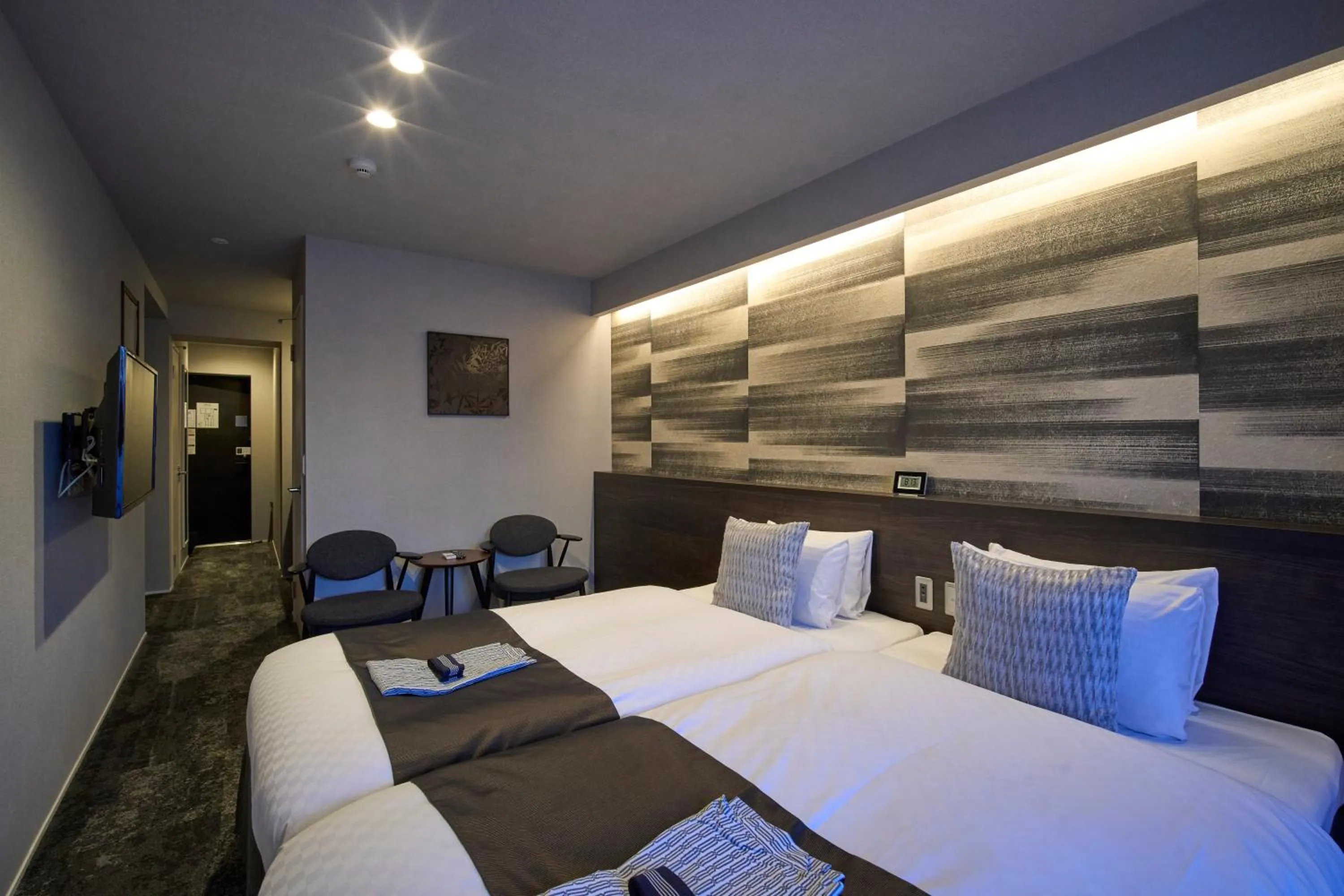 Bed in Kyohotel Kishotei Goshominami