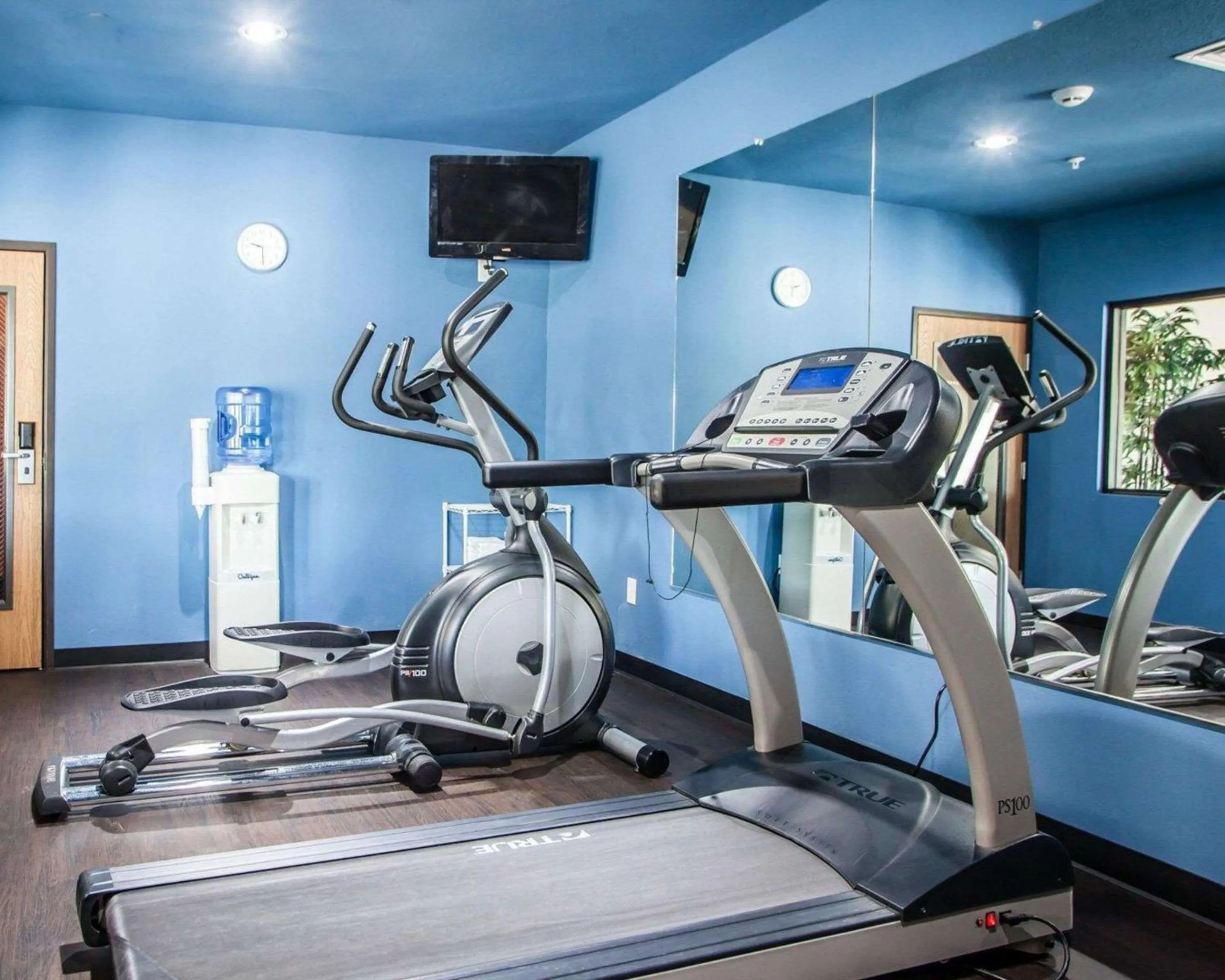 Fitness centre/facilities in Comfort Inn Lees Summit - Hwy 50 & Hwy 291