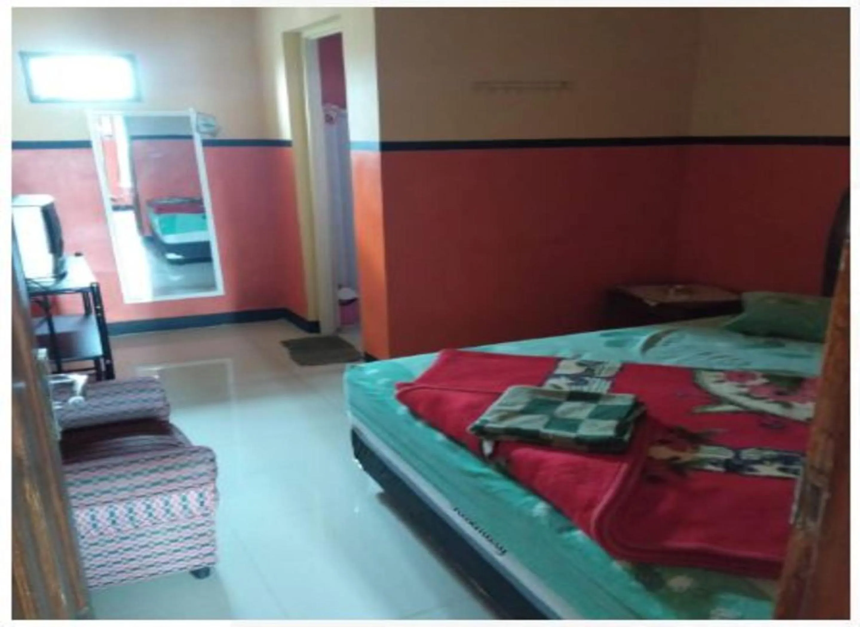 Bedroom, Bed in Penginapan Indah Lestari