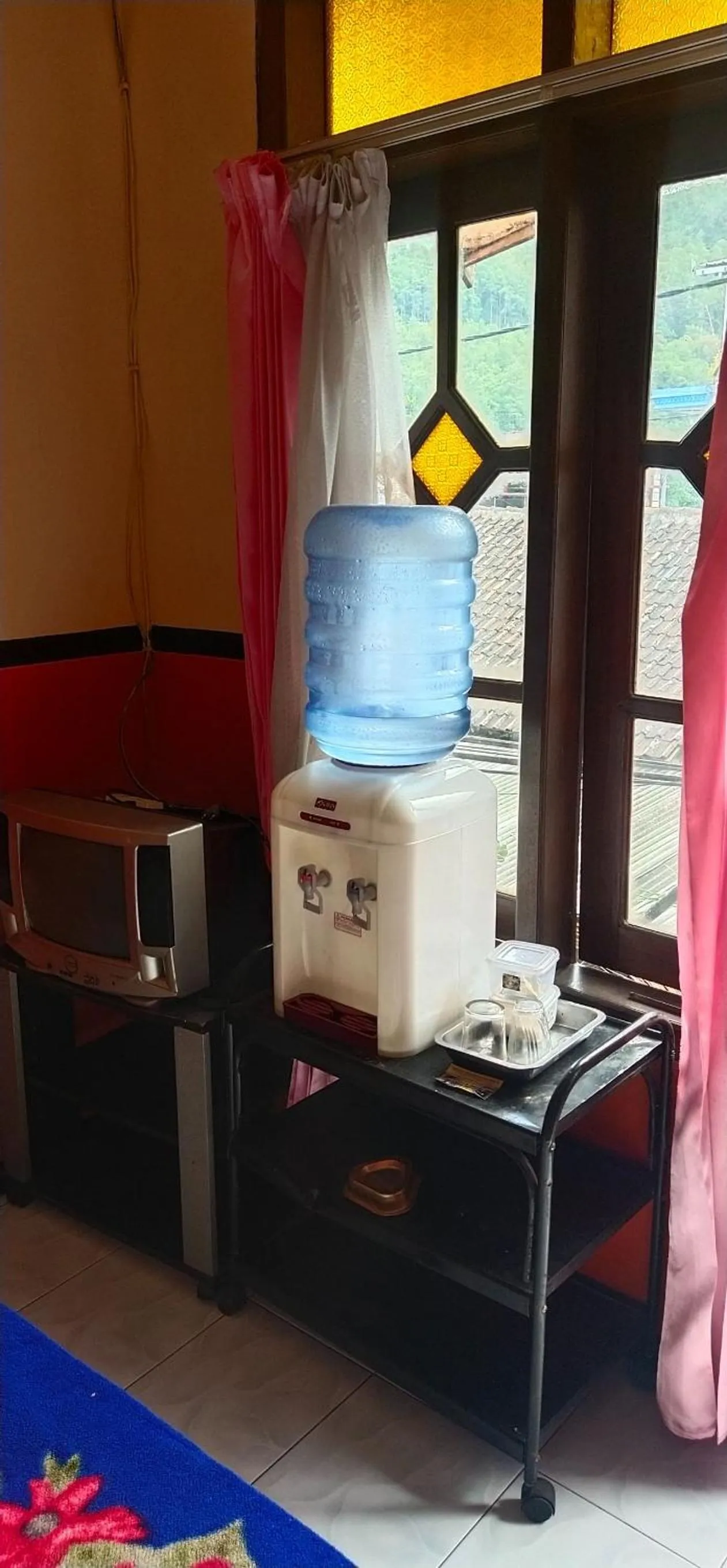 Photo of the whole room, Bed in Penginapan Indah Lestari