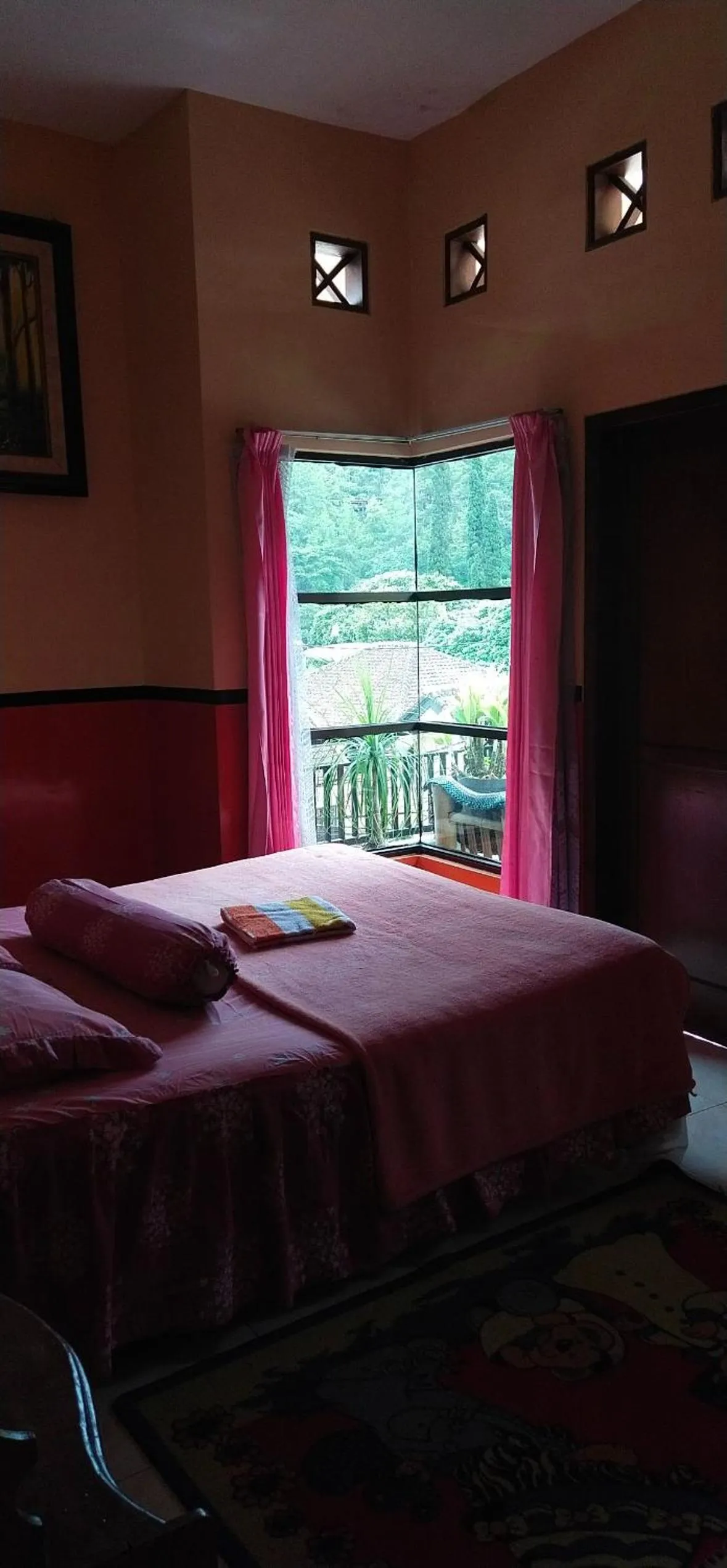 Photo of the whole room, Bed in Penginapan Indah Lestari