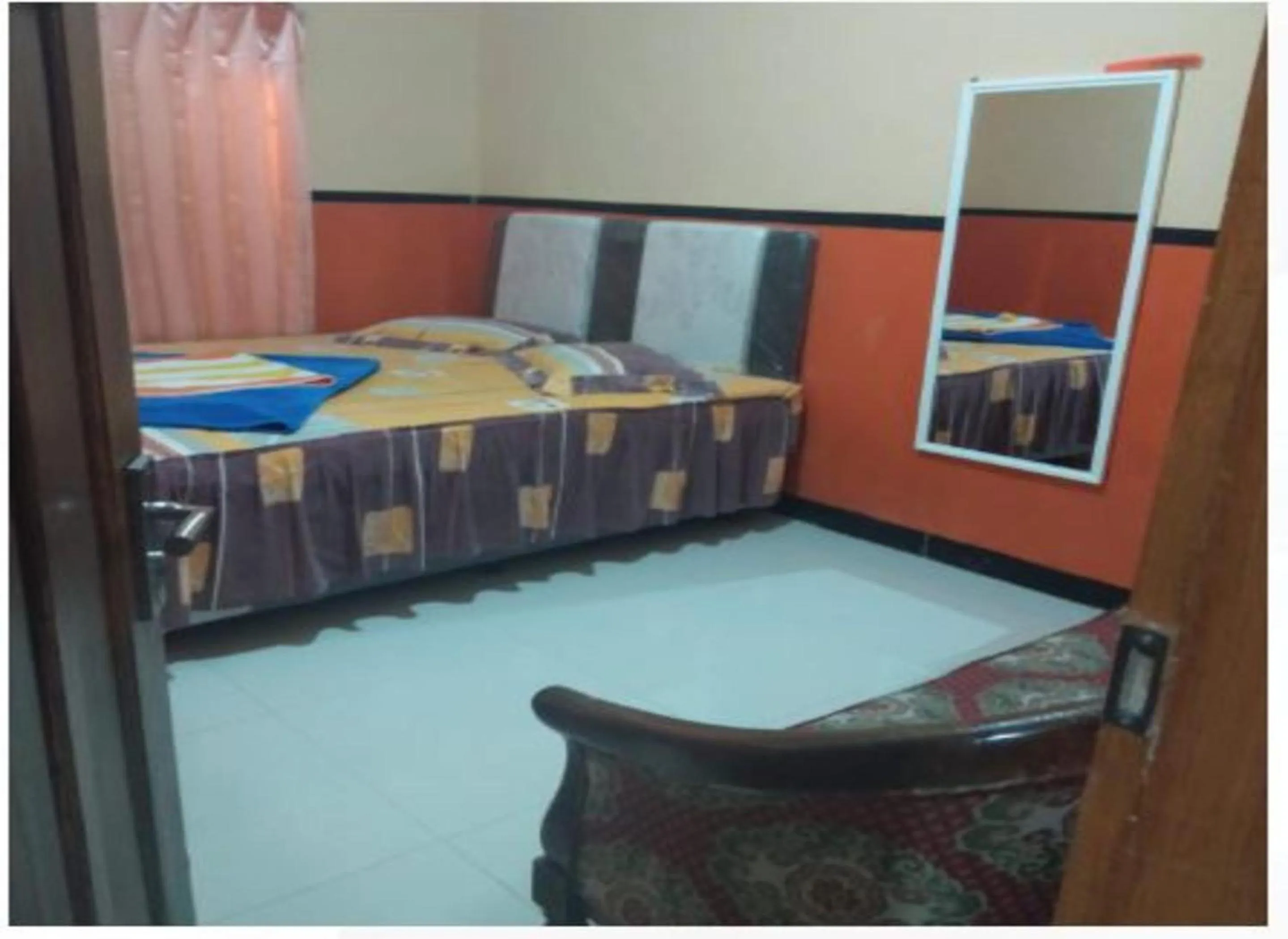 Bedroom, Bed in Penginapan Indah Lestari