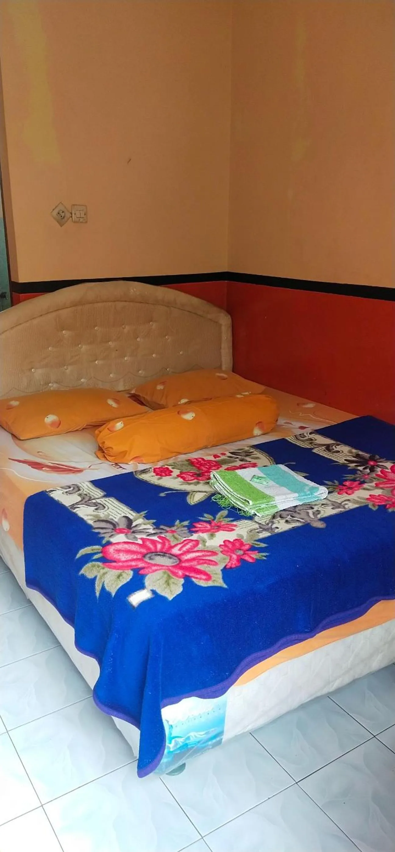 Photo of the whole room, Bed in Penginapan Indah Lestari