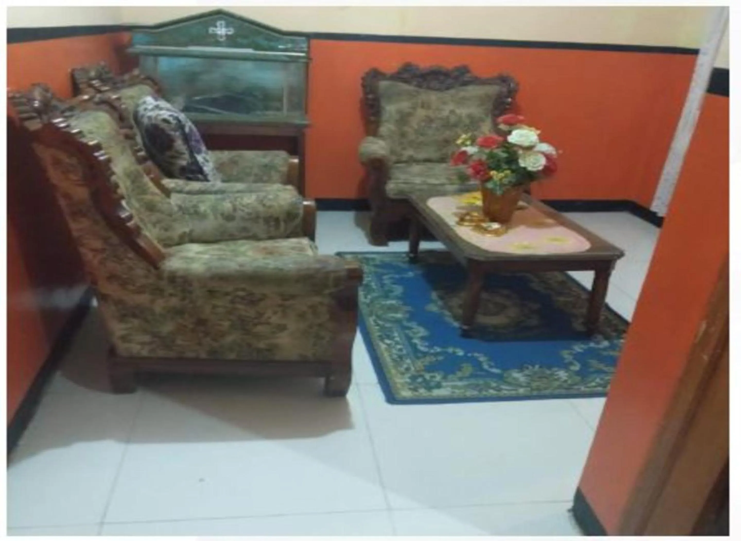 Living room in Penginapan Indah Lestari
