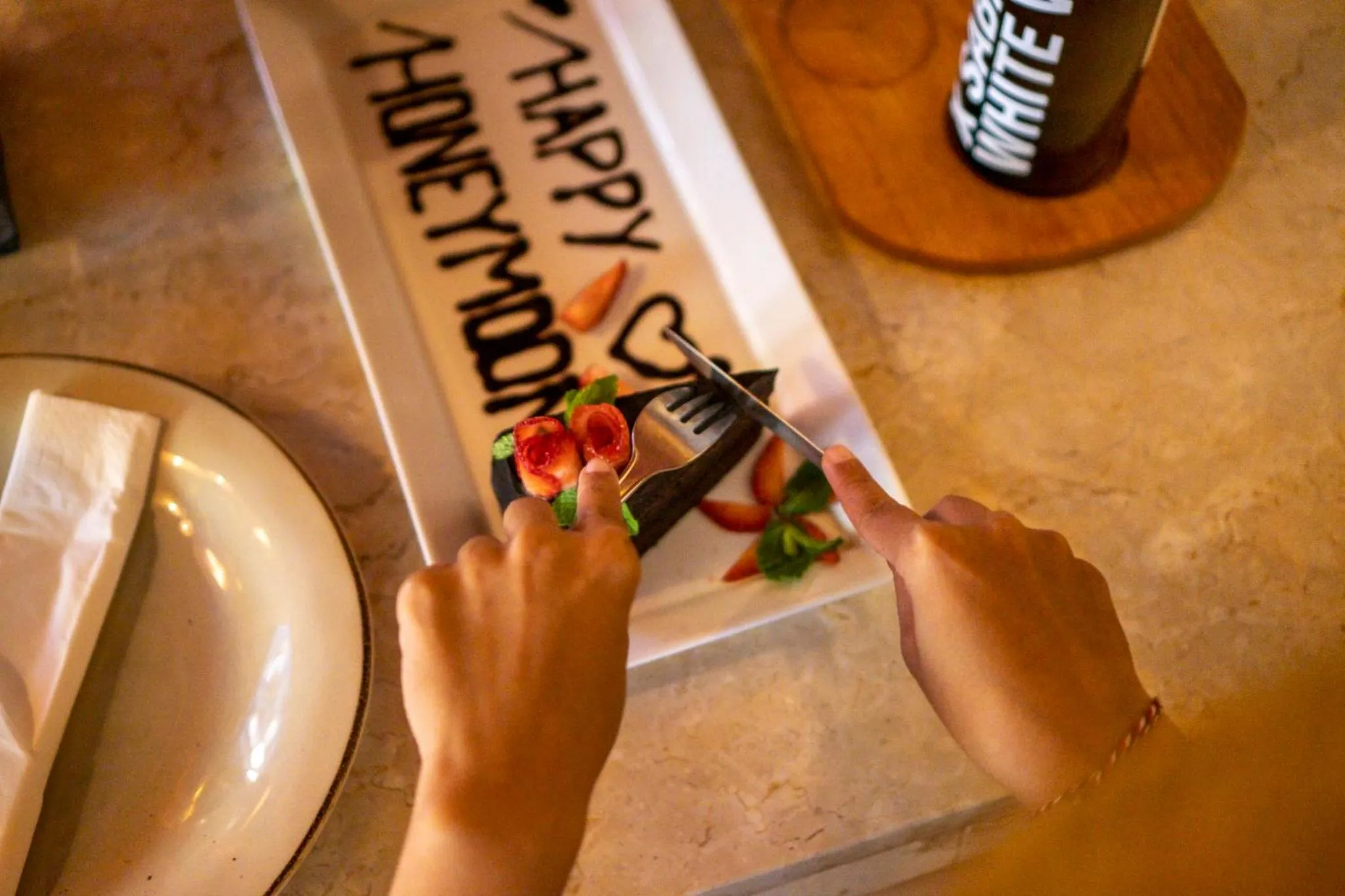 Food in Seminyak Sanctuary Villa by Ini Vie Hospitality