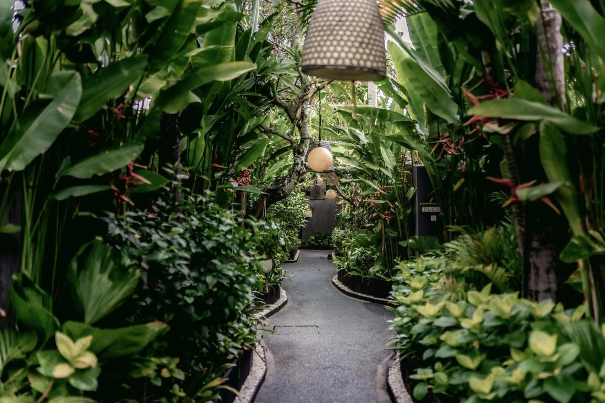 Facade/entrance in Seminyak Sanctuary Villa by Ini Vie Hospitality